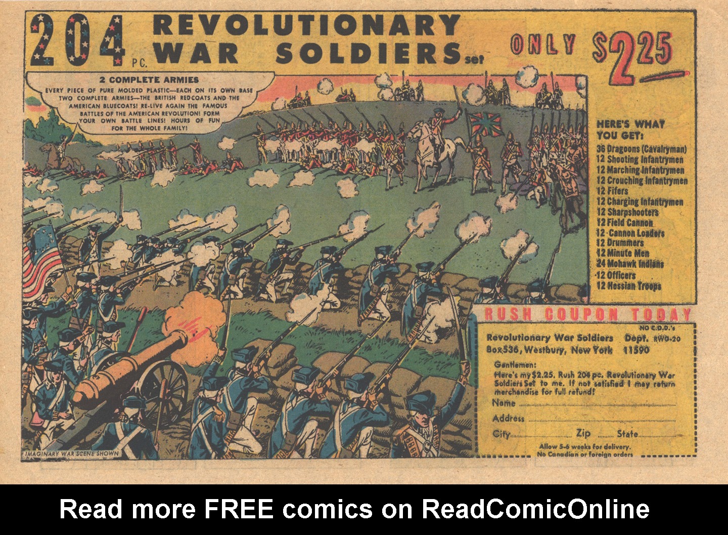 Read online Adventures of Robin Hood comic -  Issue #4 - 34