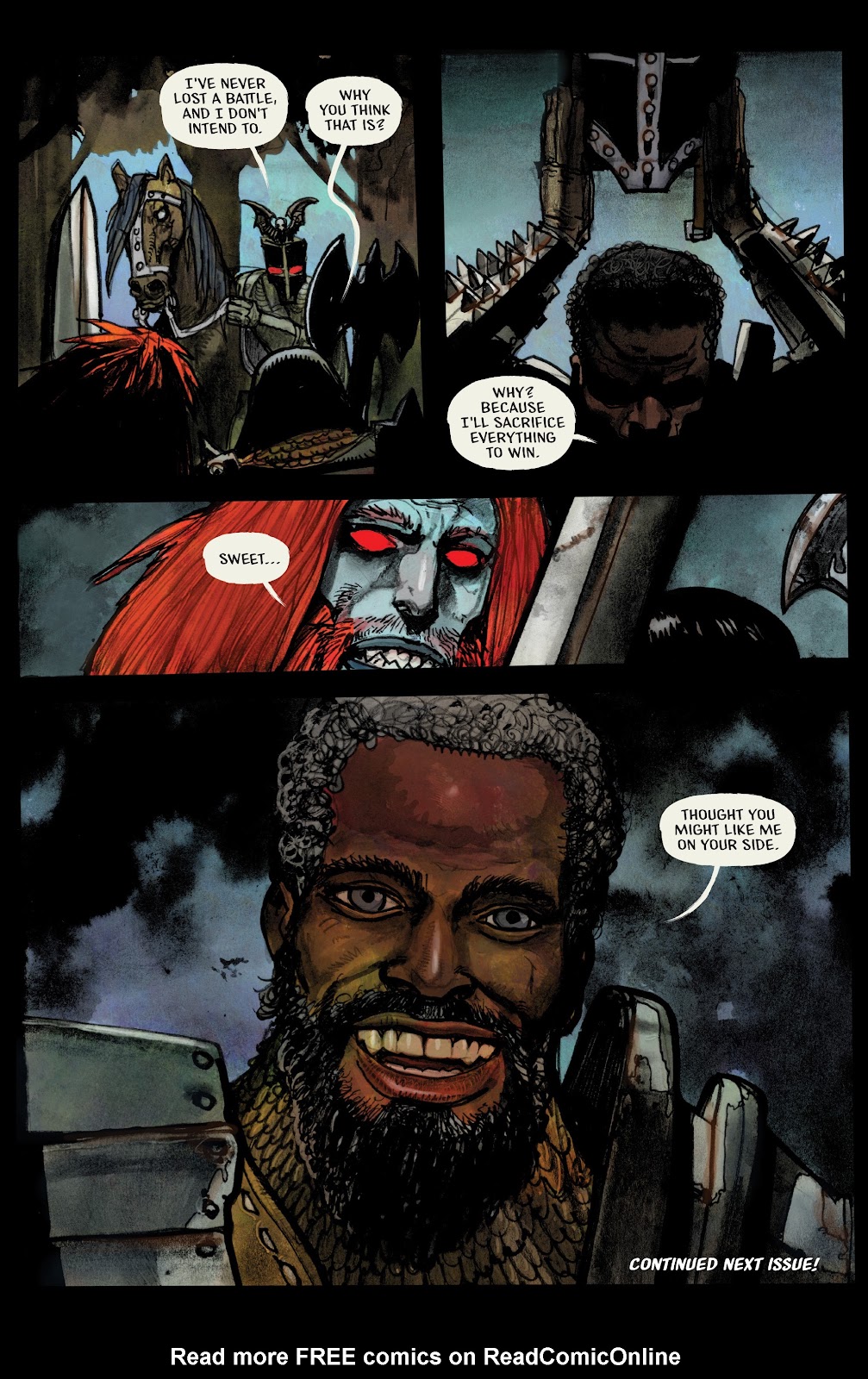 3 Floyds: Alpha King issue 3 - Page 22
