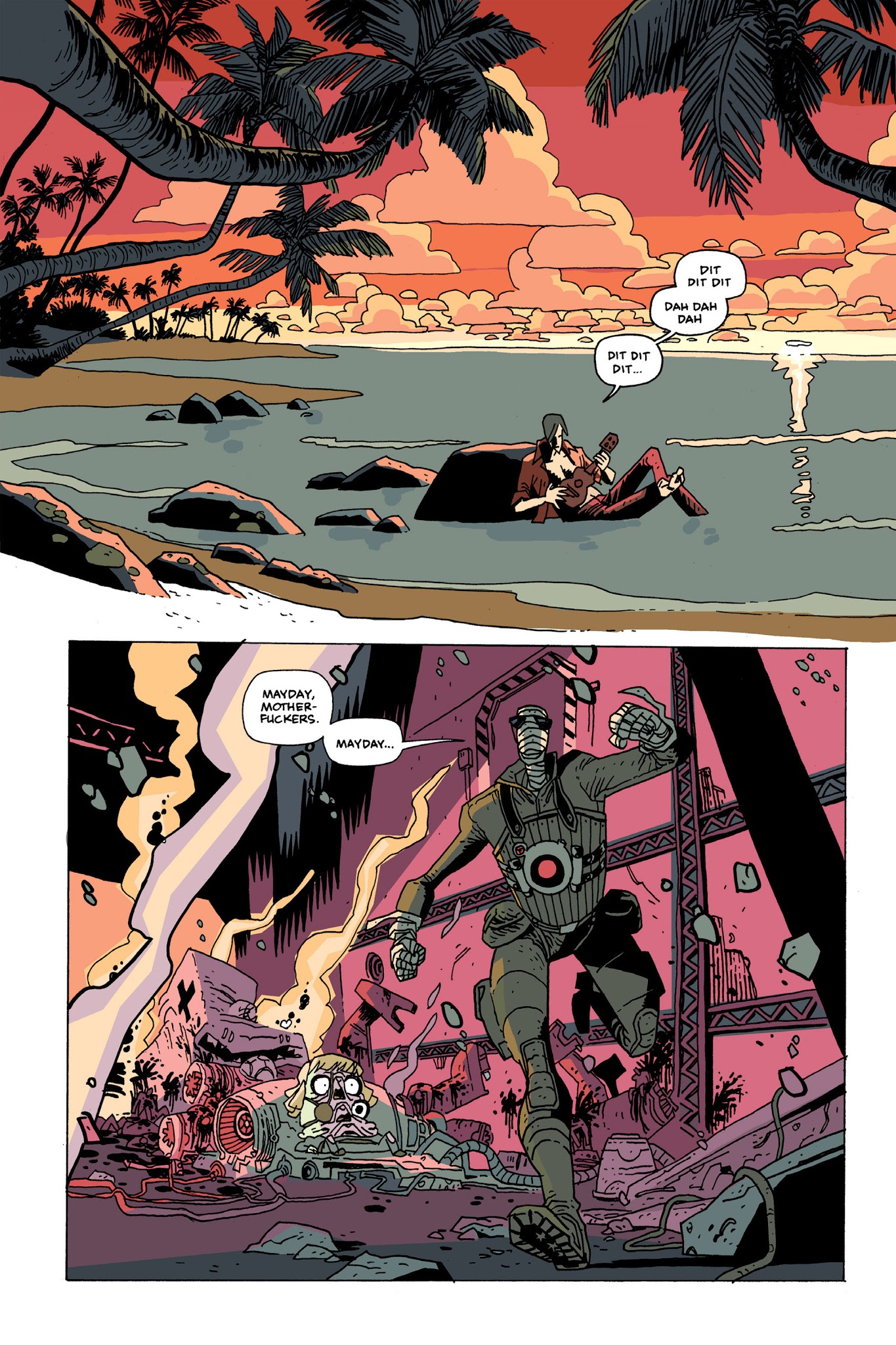 Read online Casanova: The Complete Edition comic -  Issue # TPB 3 - 120