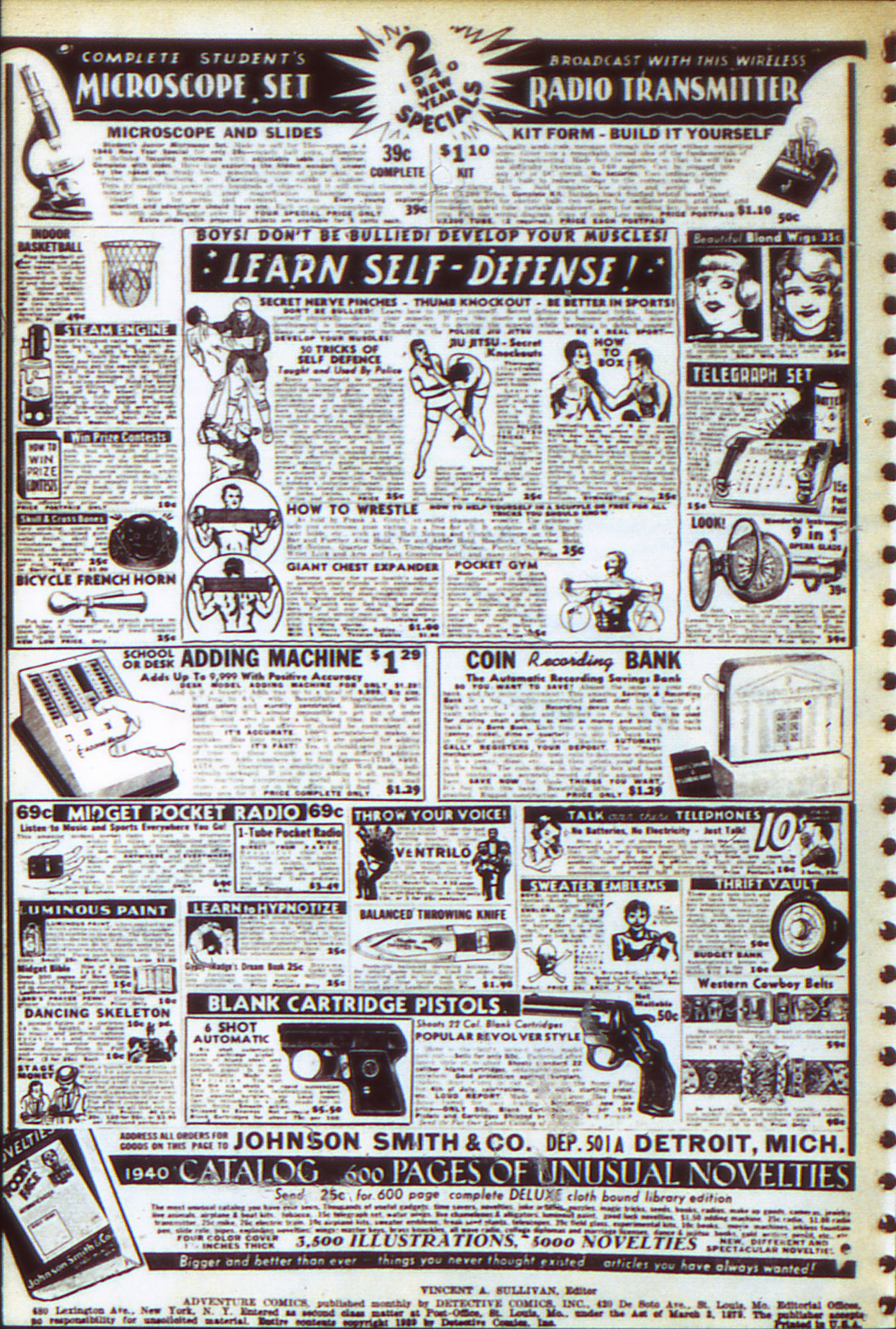 Read online Adventure Comics (1938) comic -  Issue #46 - 3