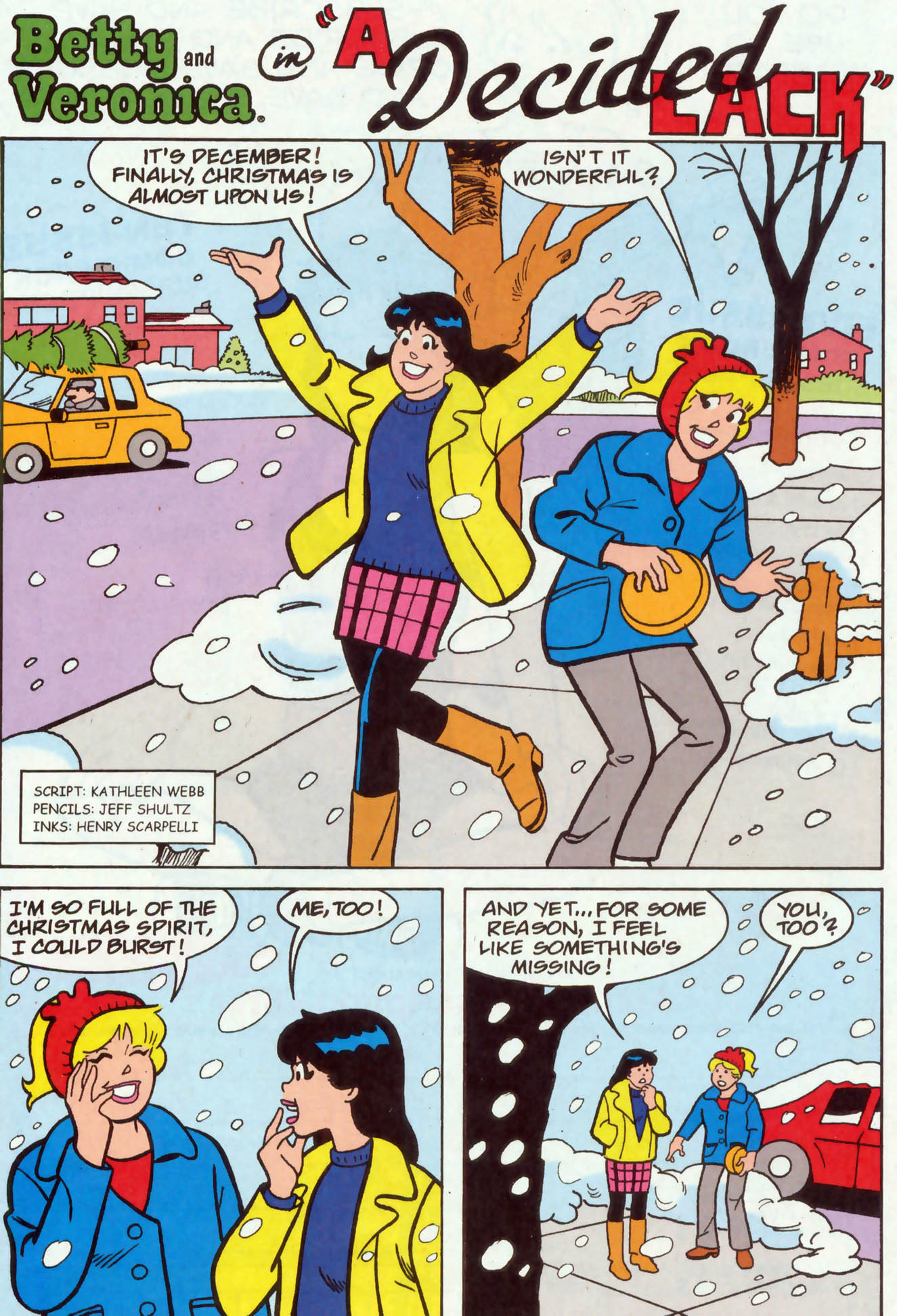 Read online Betty and Veronica (1987) comic -  Issue #204 - 8
