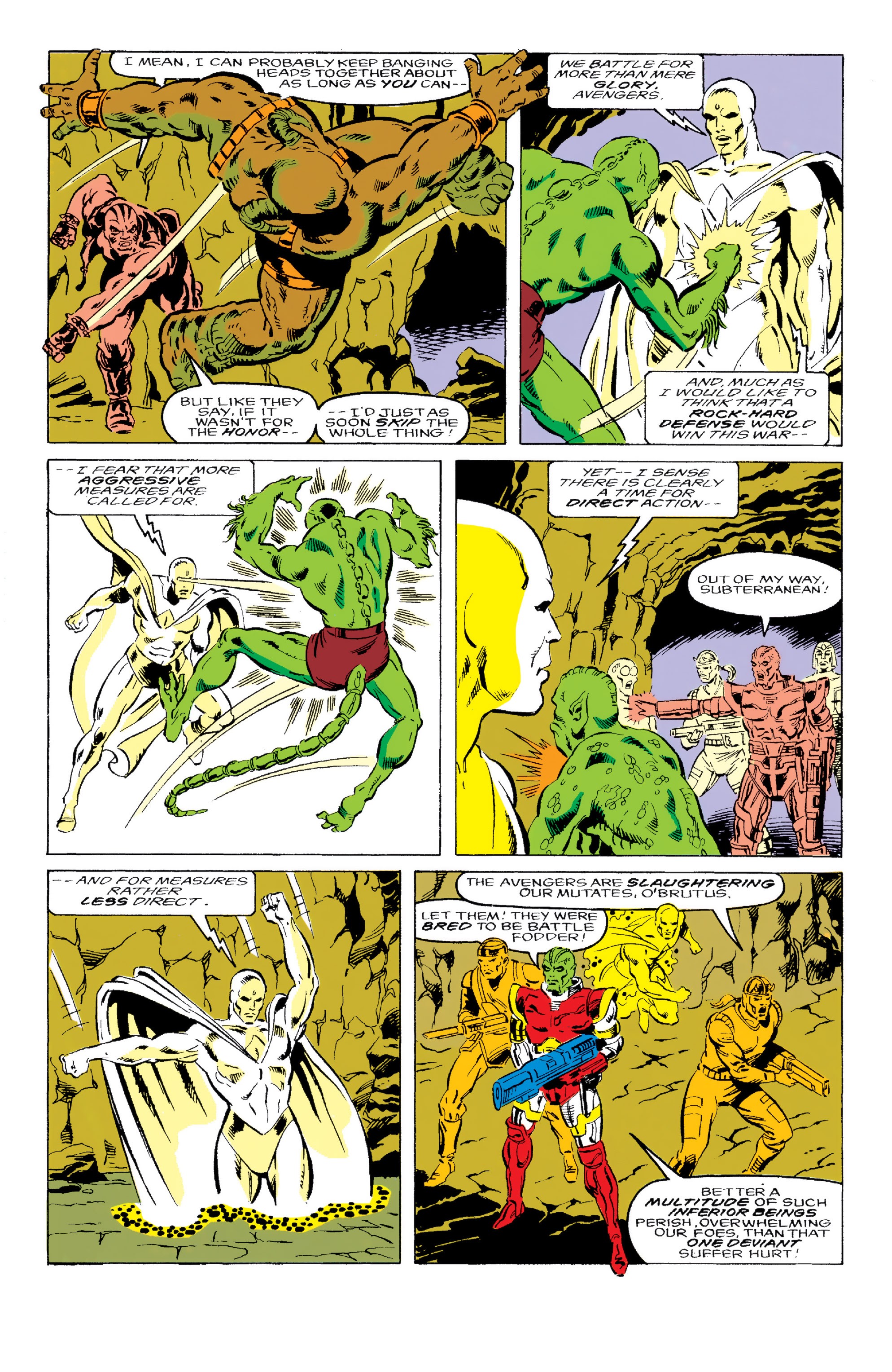 Read online The Avengers (1963) comic -  Issue # _Annual 20 - 22