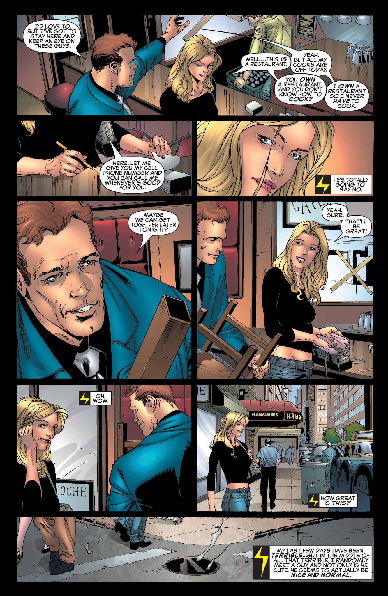 Read online Captain Marvel: Carol Danvers – The Ms. Marvel Years comic -  Issue # TPB - 264
