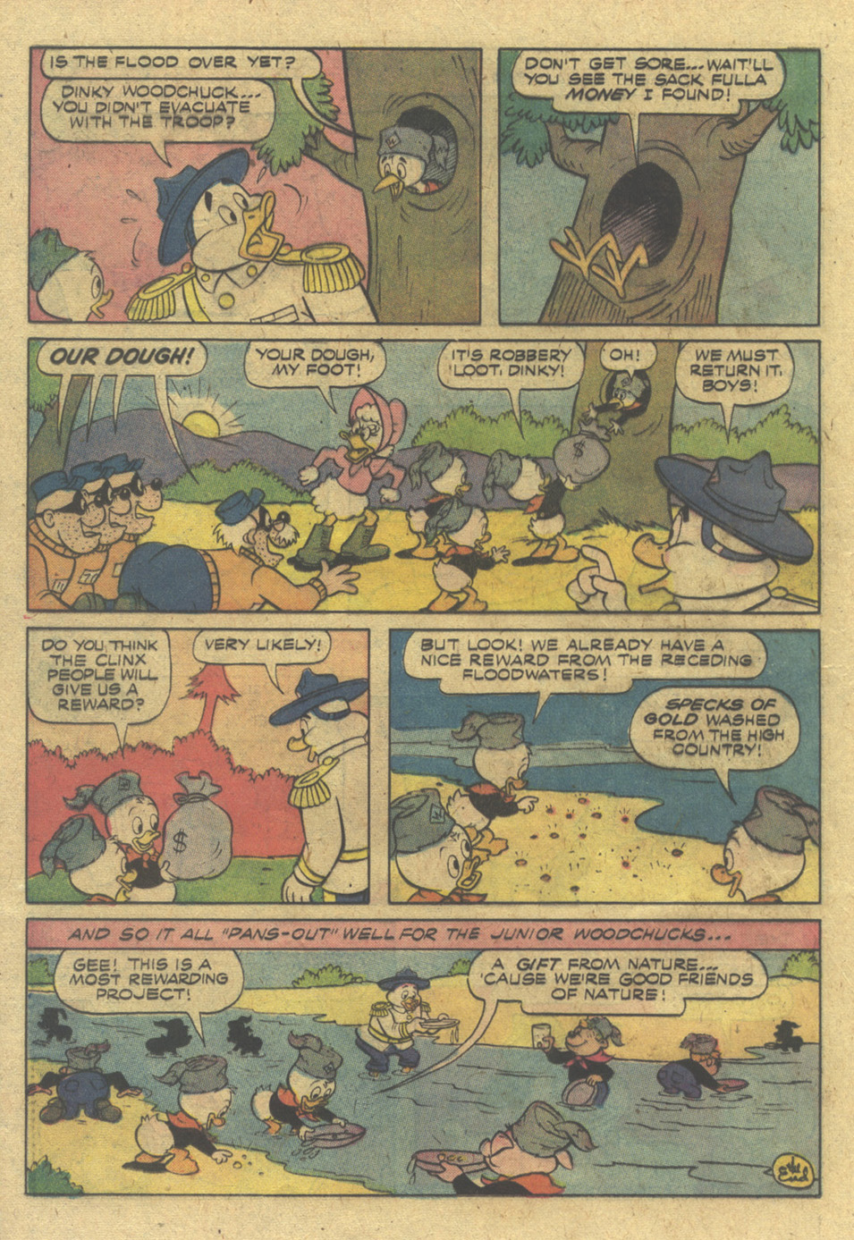 Read online Huey, Dewey, and Louie Junior Woodchucks comic -  Issue #39 - 16