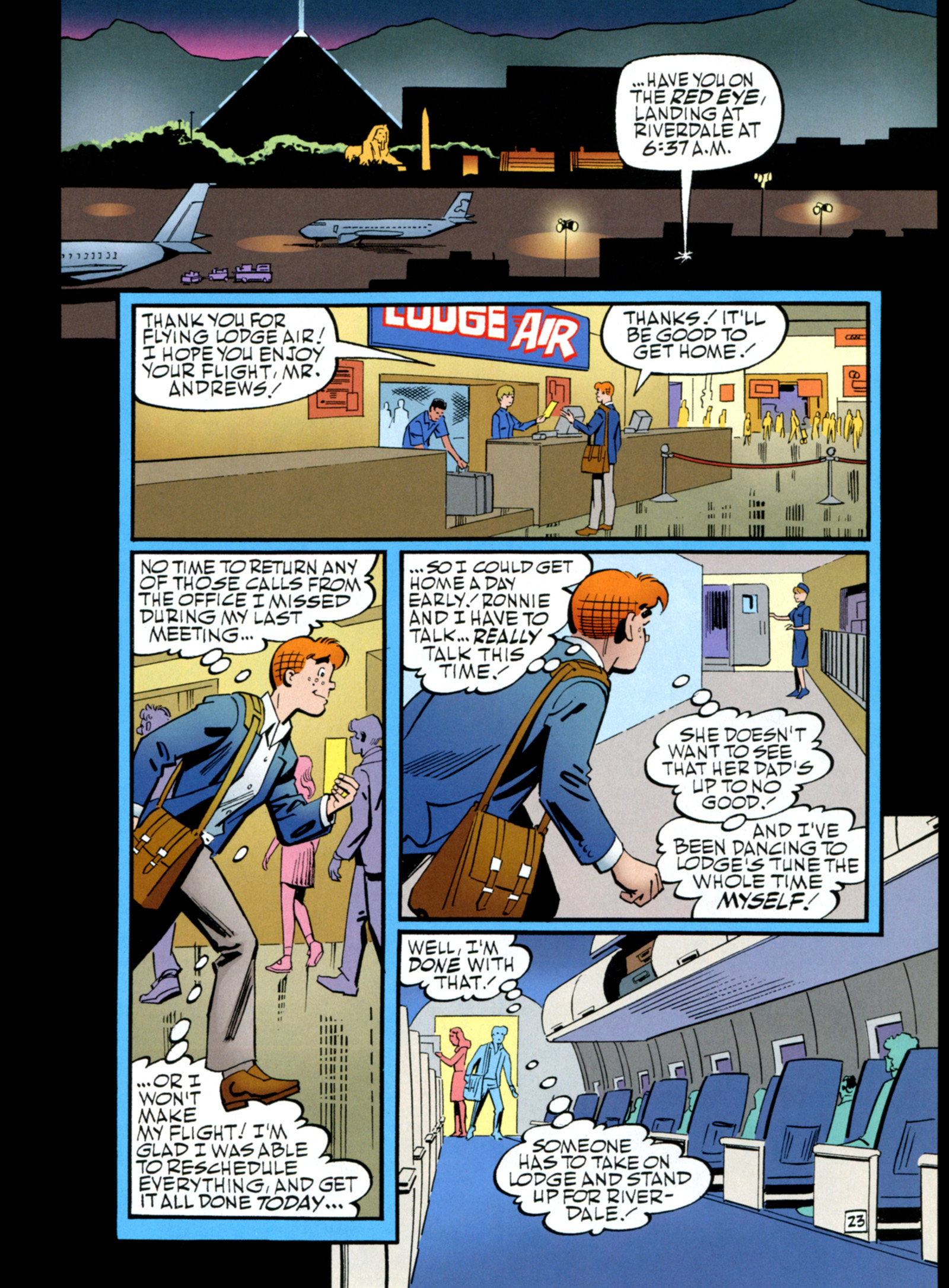 Read online Life With Archie (2010) comic -  Issue #4 - 32