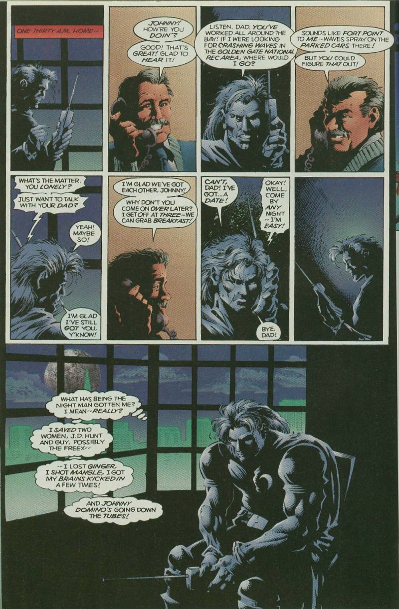 Read online The Night Man comic -  Issue #5 - 13