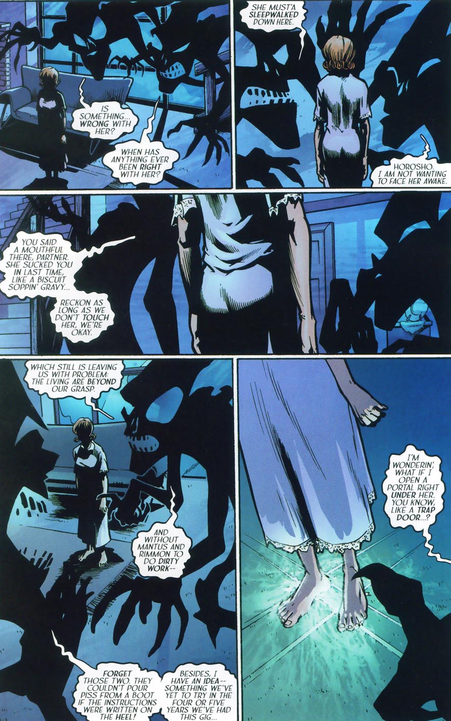 Read online Route 666 comic -  Issue #13 - 20