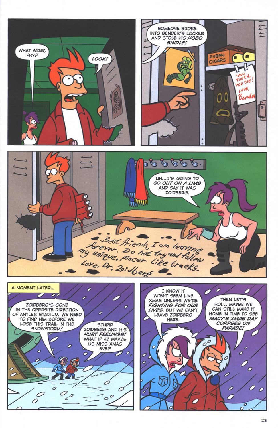 Read online Futurama Comics comic -  Issue #40 - 18
