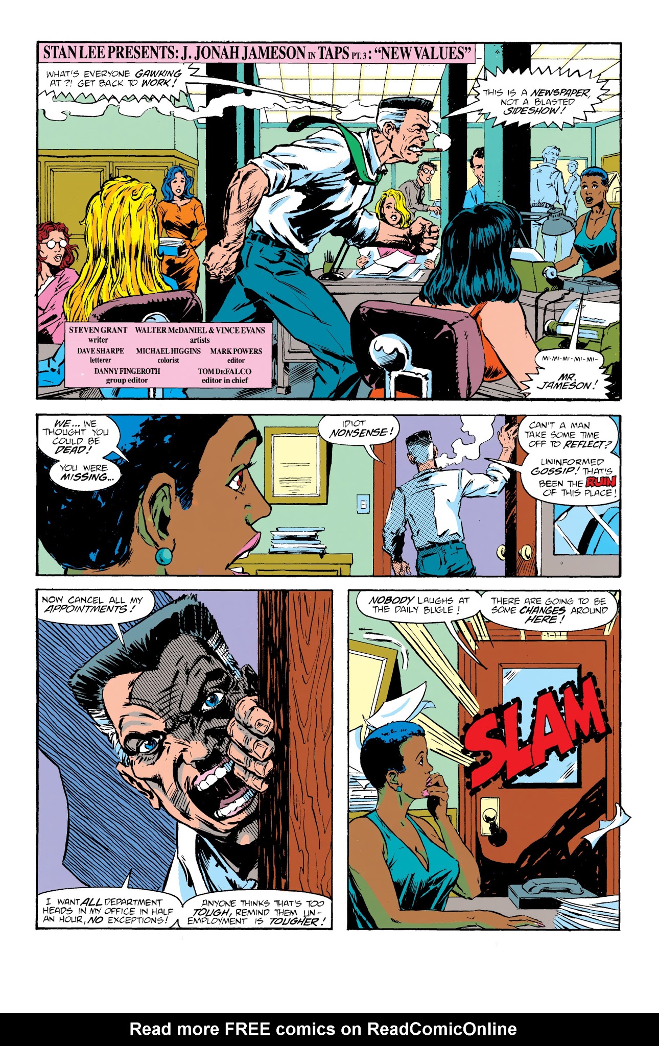 Read online Spider-Man: Daily Bugle comic -  Issue # TPB - 210