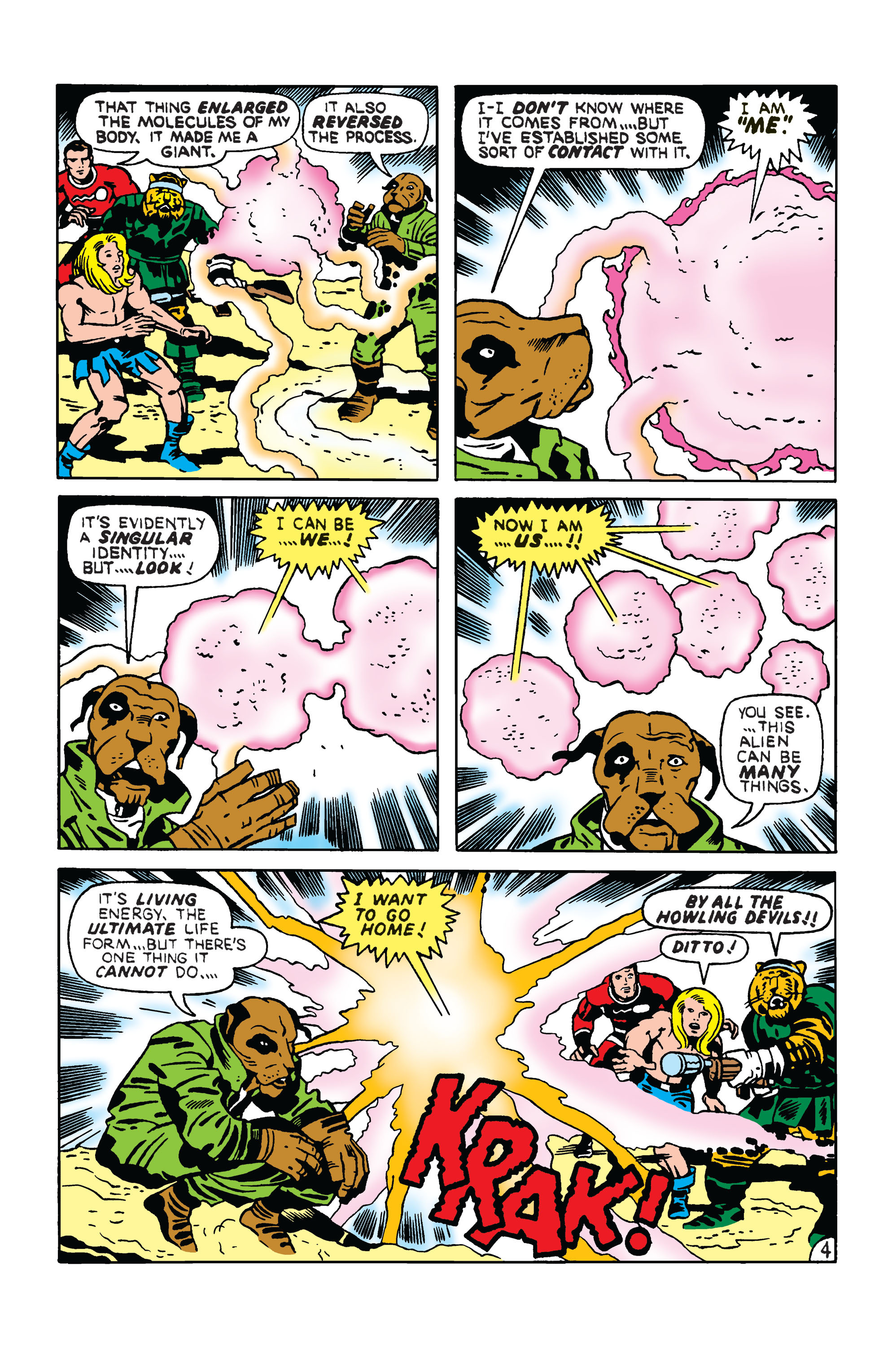 Read online The Kamandi Challenge comic -  Issue # _Special - 6