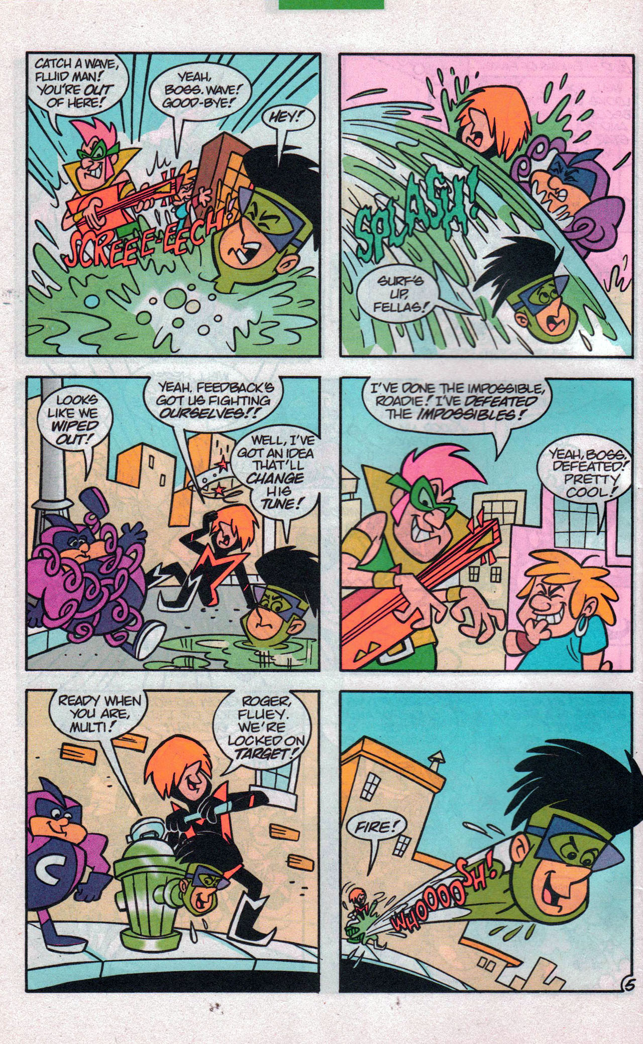 Read online Hanna-Barbera Presents comic -  Issue #8 - 16