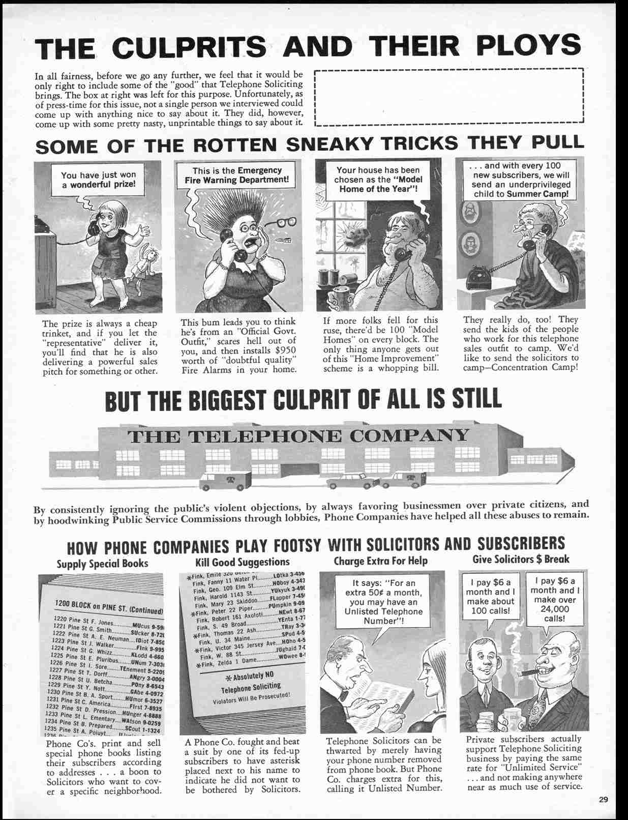 Read online MAD comic -  Issue #108 - 31