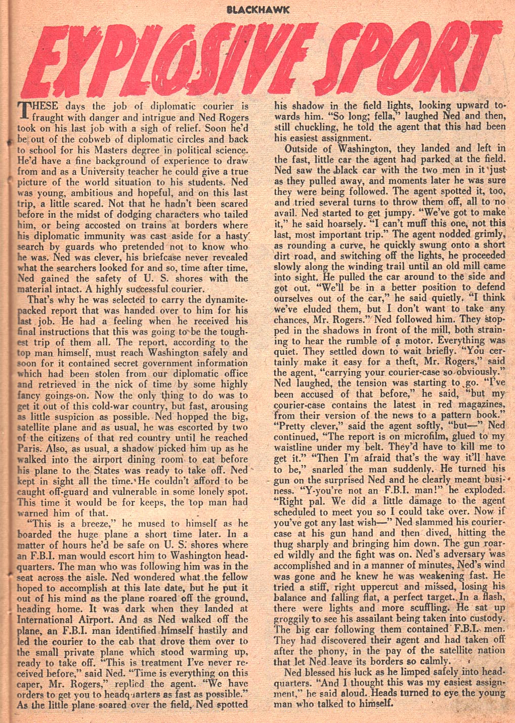 Read online Blackhawk (1957) comic -  Issue #103 - 25