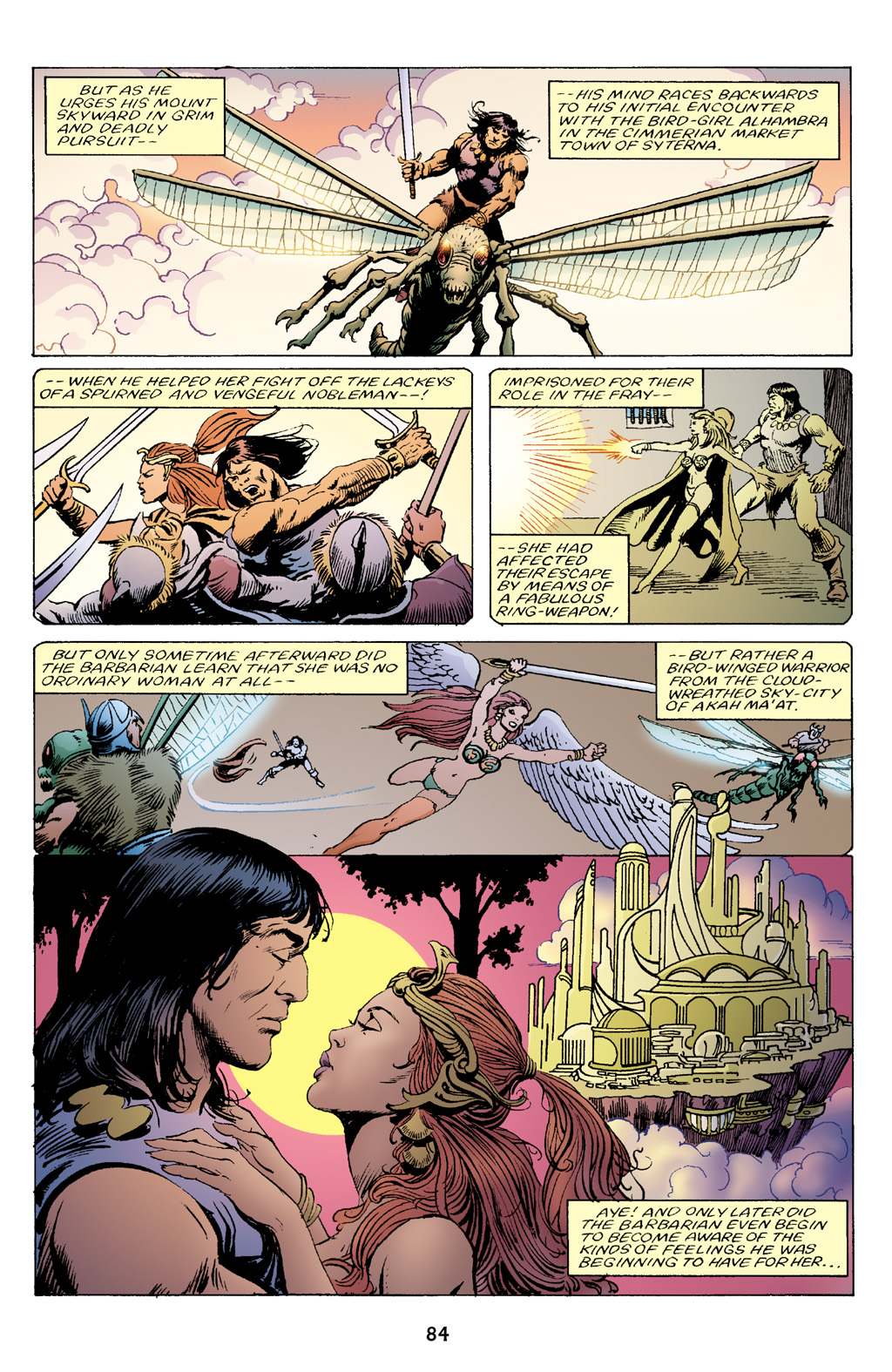 Read online The Chronicles of Conan comic -  Issue # TPB 20 (Part 1) - 85