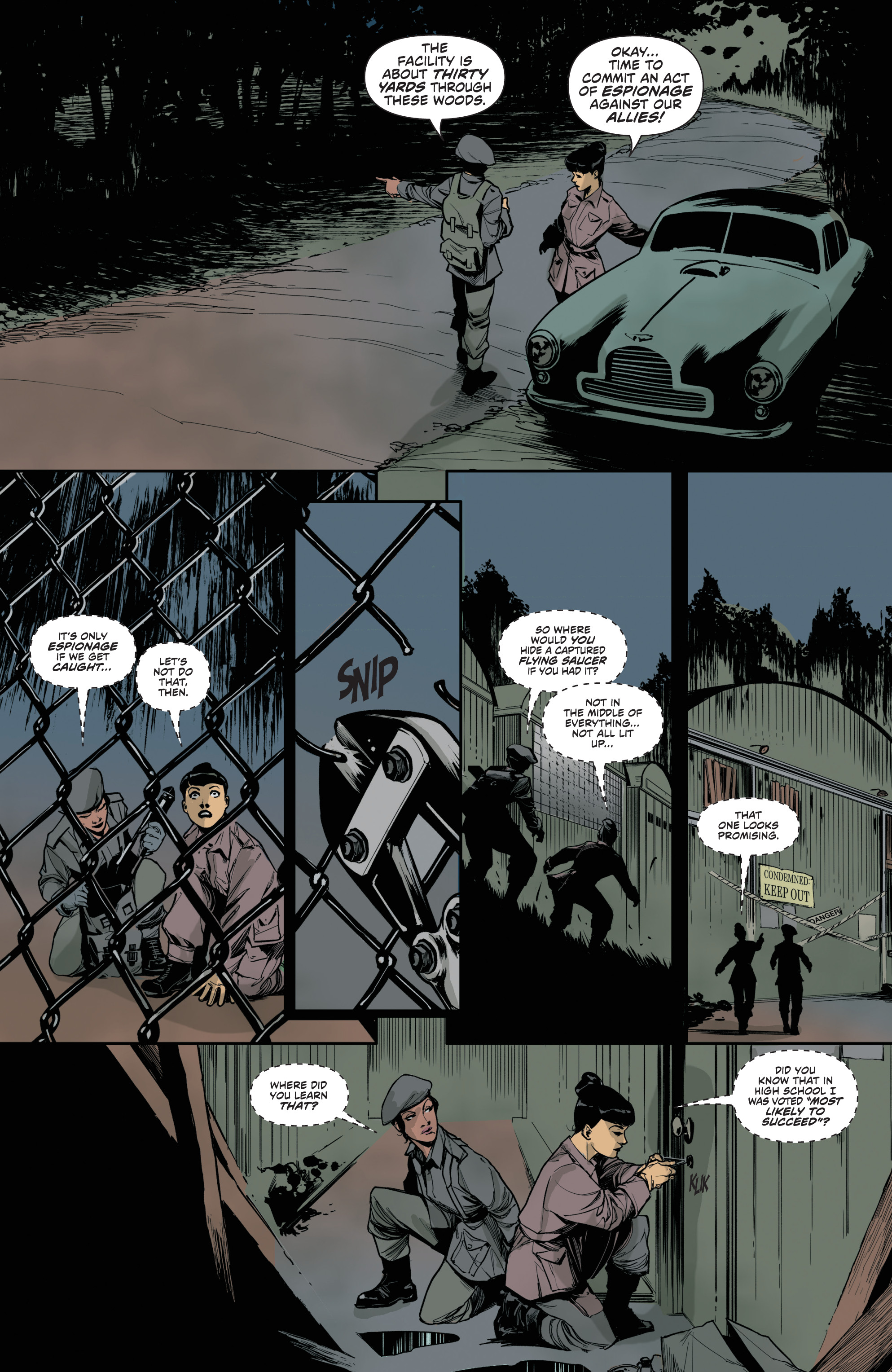 Read online Bettie Page (2018) comic -  Issue #2 - 21