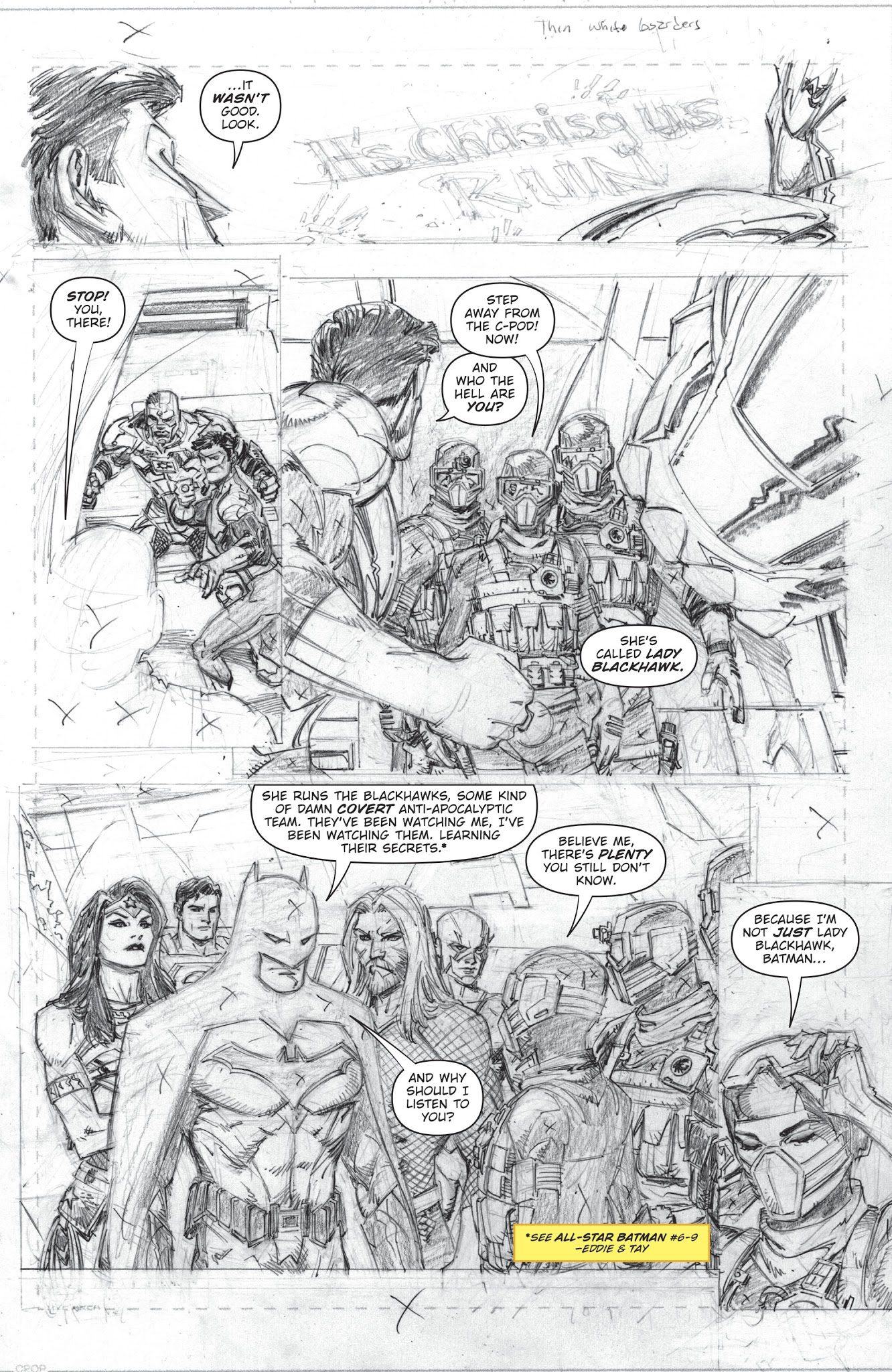 Read online Dark Nights: Metal Director's Cut comic -  Issue #1 - 18