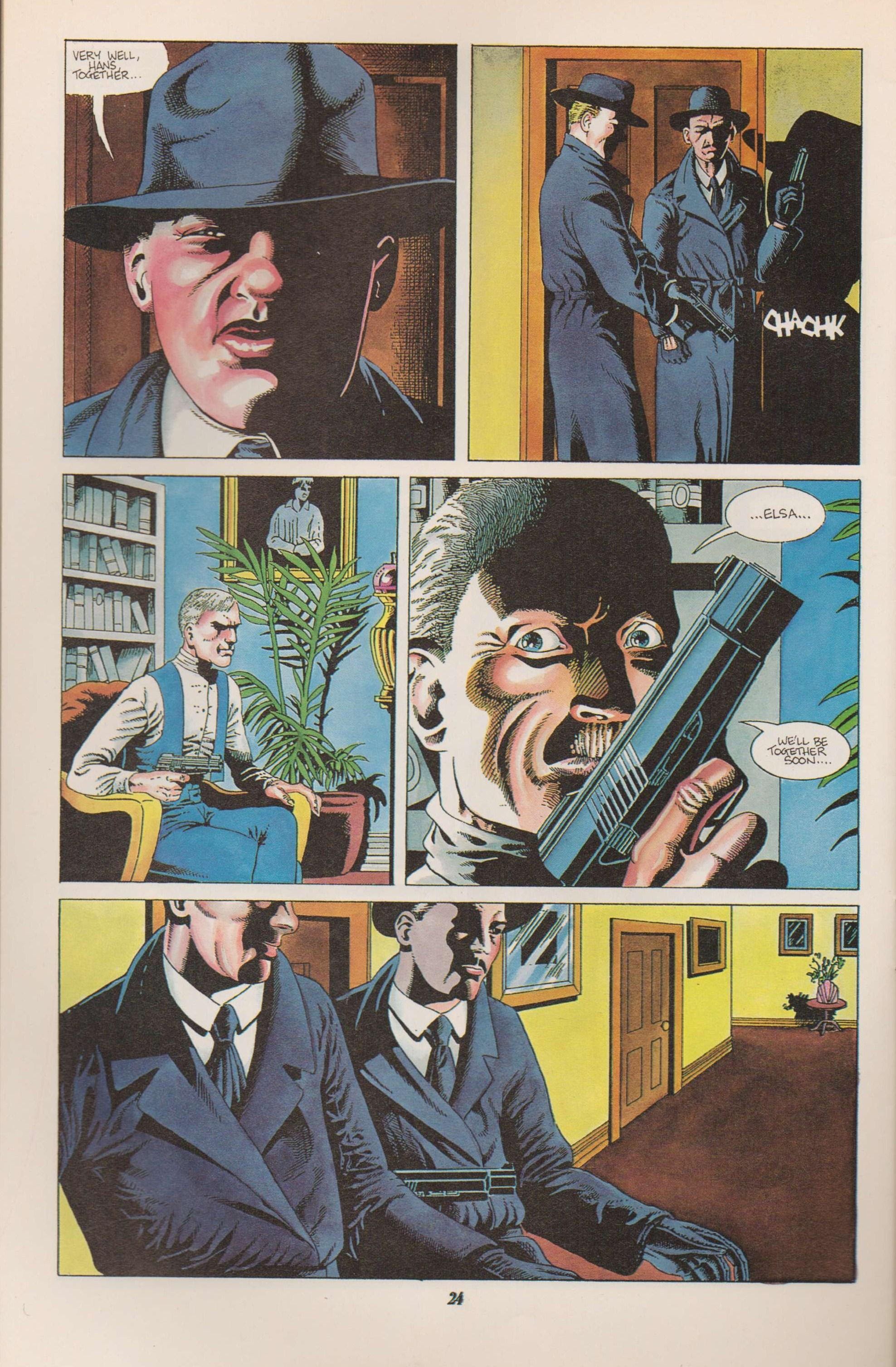 Read online Puppet Master (1990) comic -  Issue #1 - 27