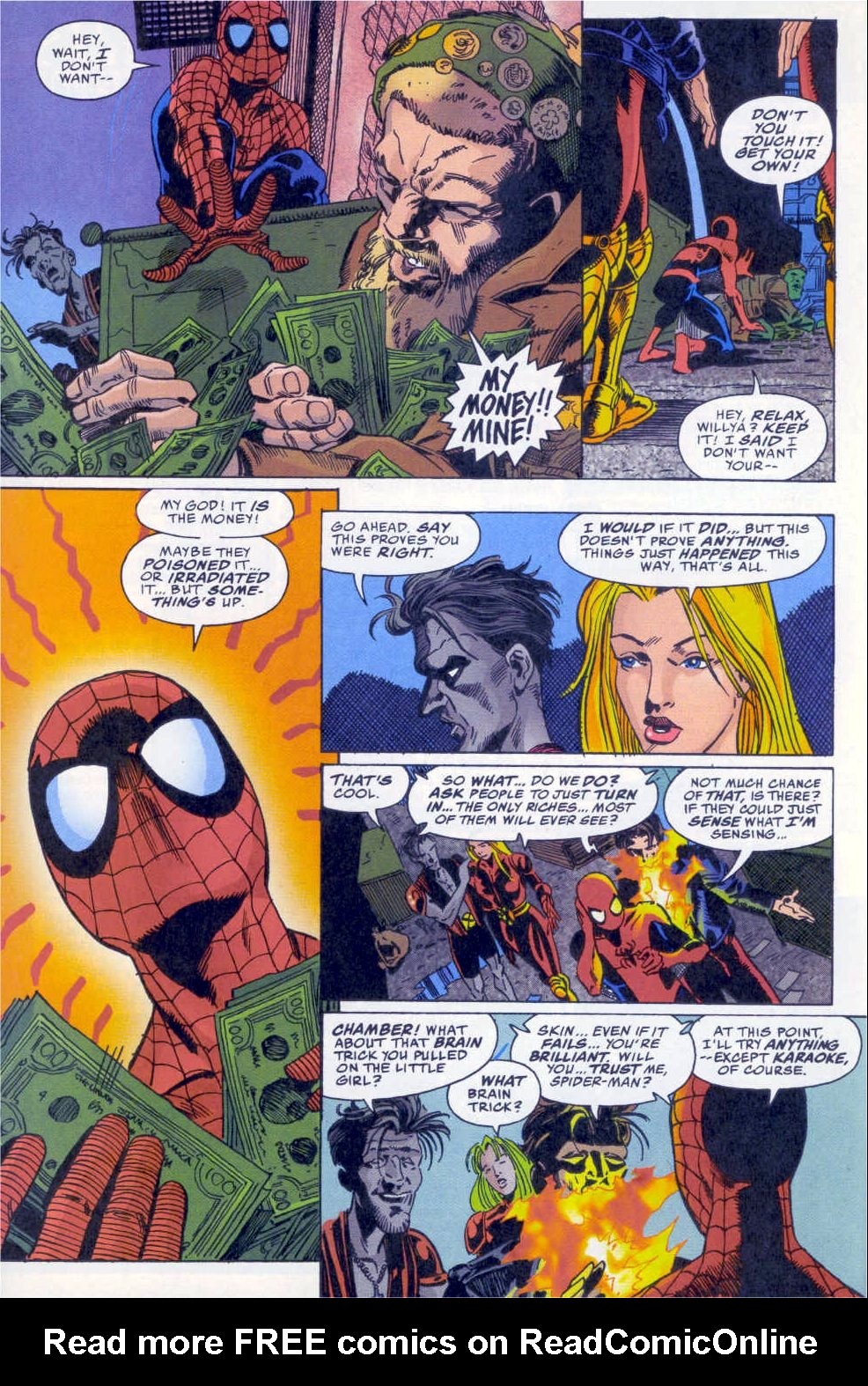 Read online Marvel Team-Up (1997) comic -  Issue #1 - 21