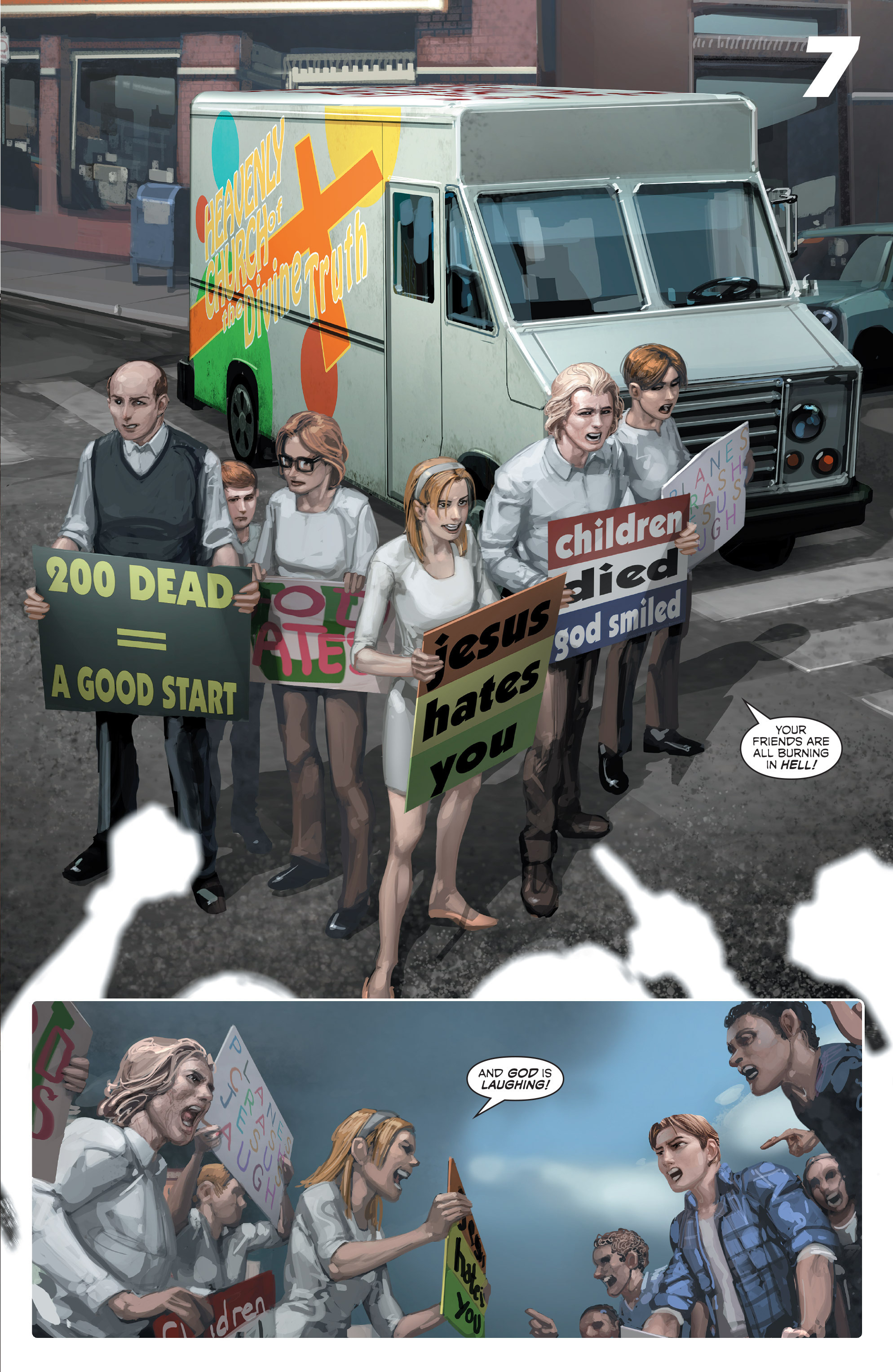 Read online Savior comic -  Issue # _TPB - 133