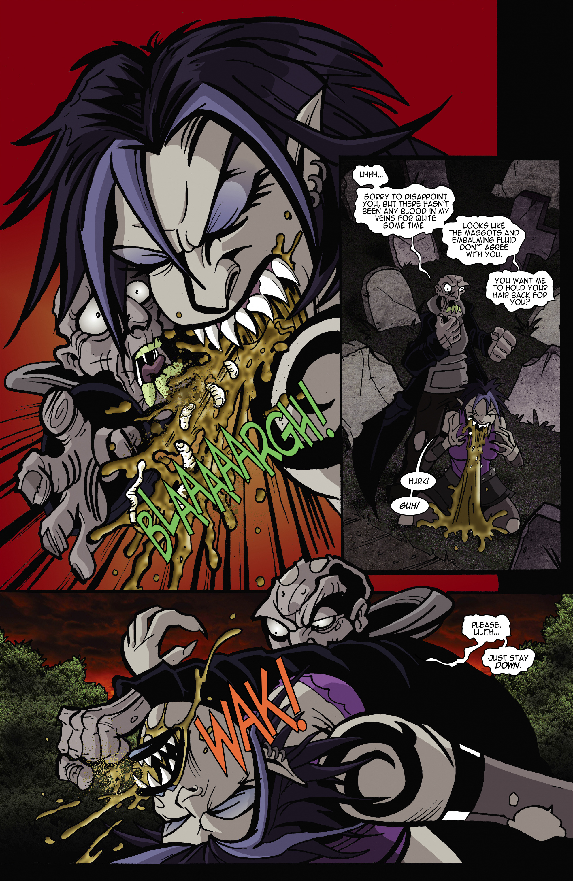 Read online The Living Corpse: Exhumed comic -  Issue #1 - 21