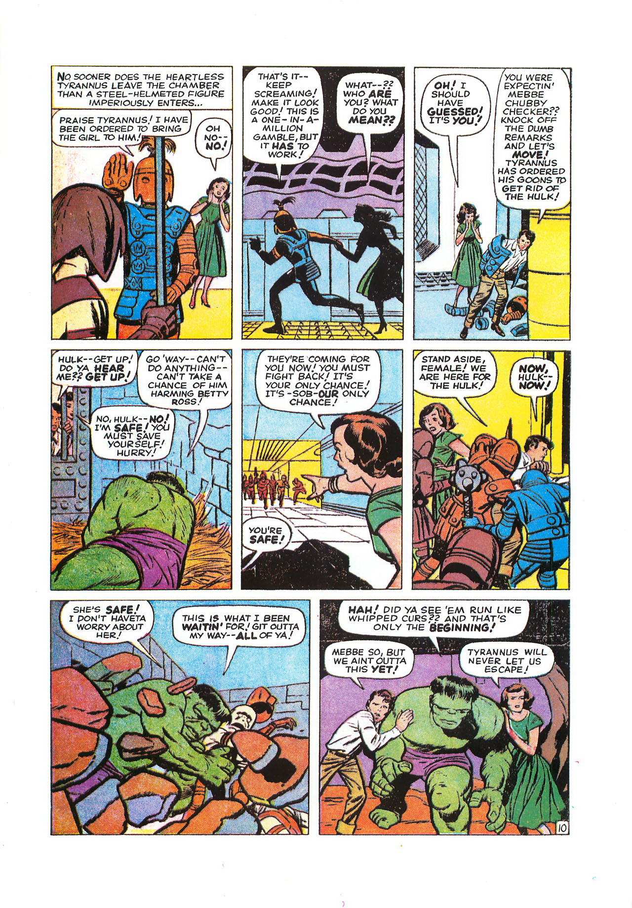 Read online Incredible Hulk Annual comic -  Issue #1984 - 10