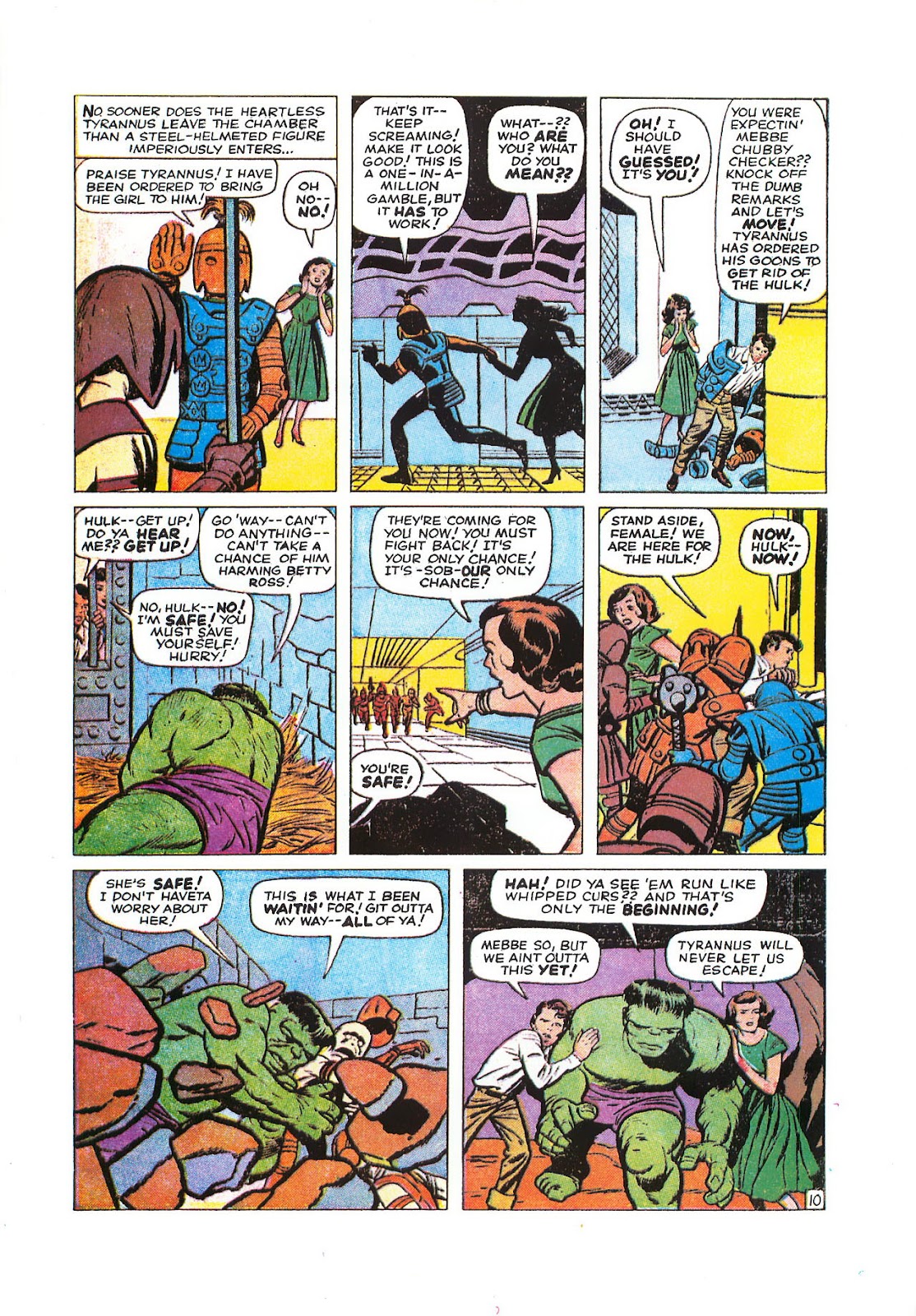 Incredible Hulk Annual issue 1984 - Page 10