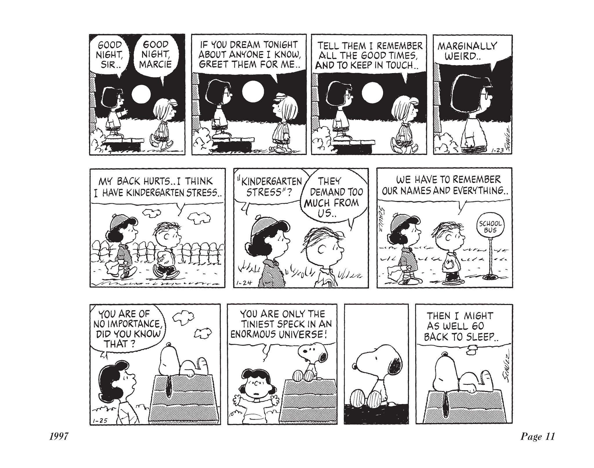 Read online The Complete Peanuts comic -  Issue # TPB 24 - 24