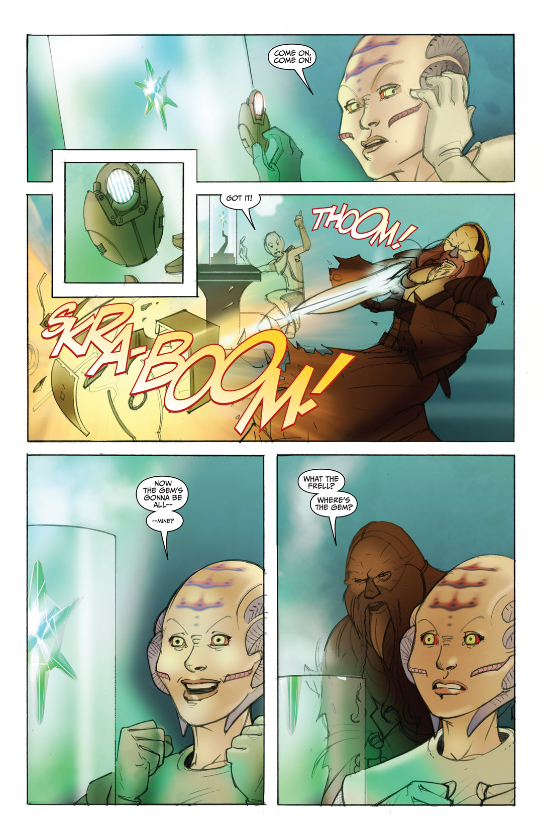 Read online Farscape: D'Argo's Quest comic -  Issue #3 - 23