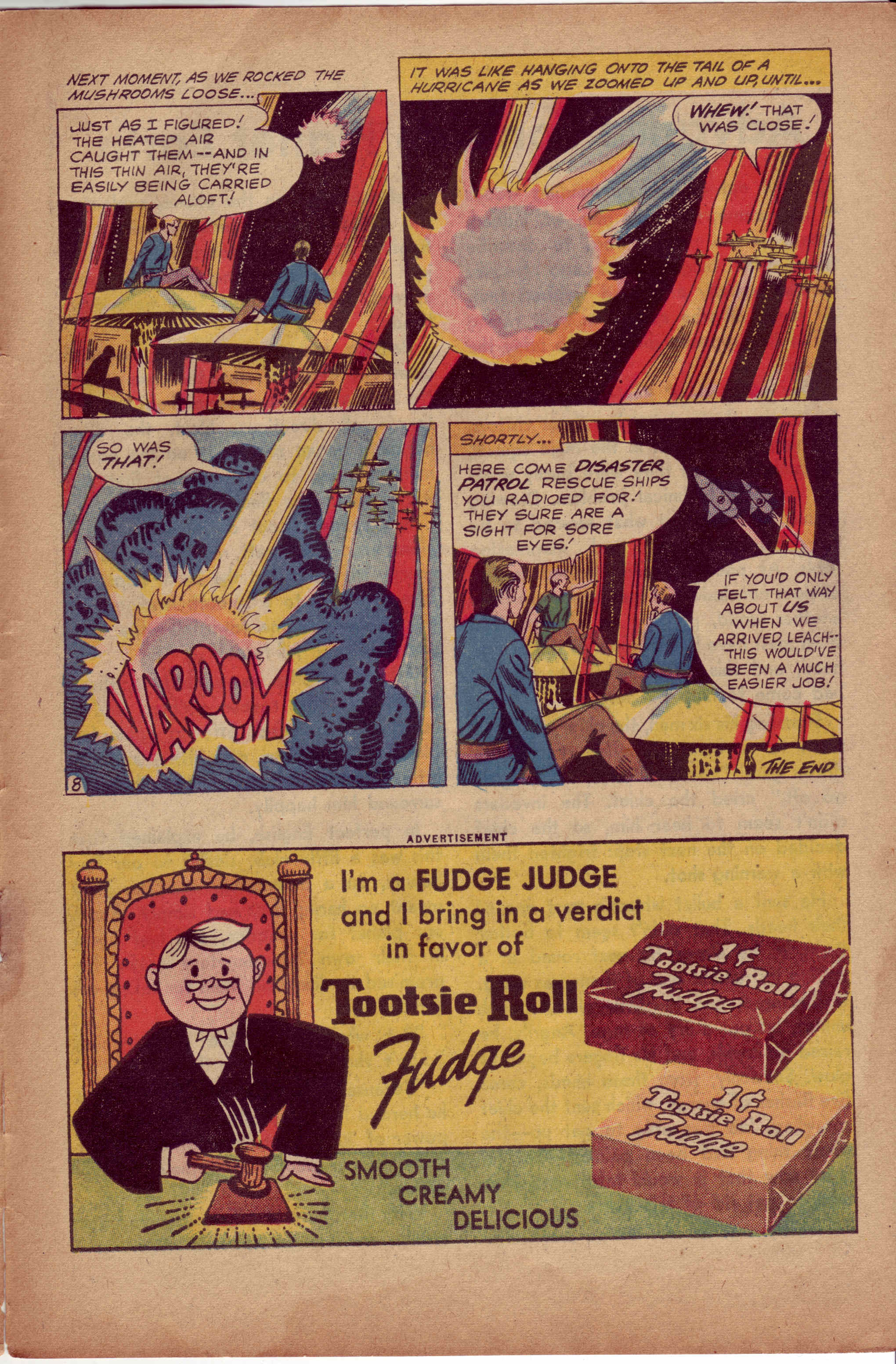 Read online Tales of the Unexpected comic -  Issue #64 - 21