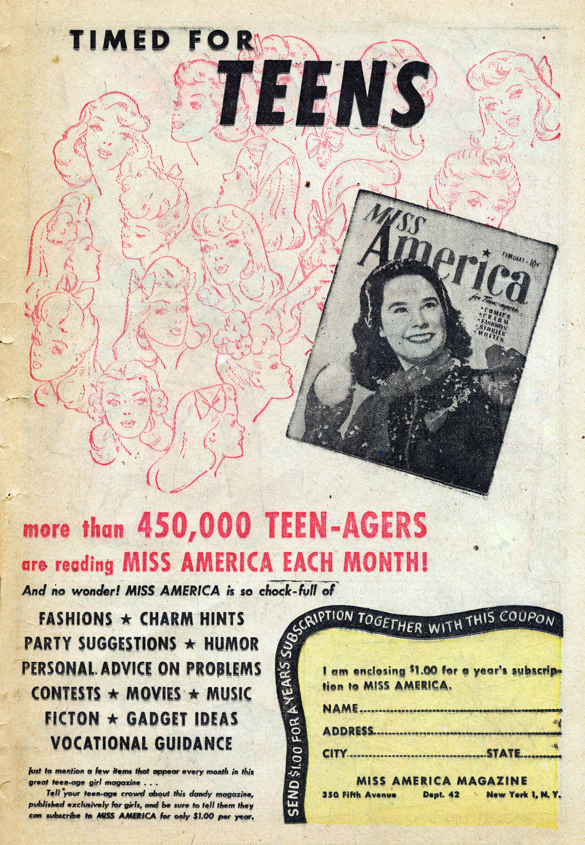 Read online Georgie Comics (1945) comic -  Issue #1 - 13