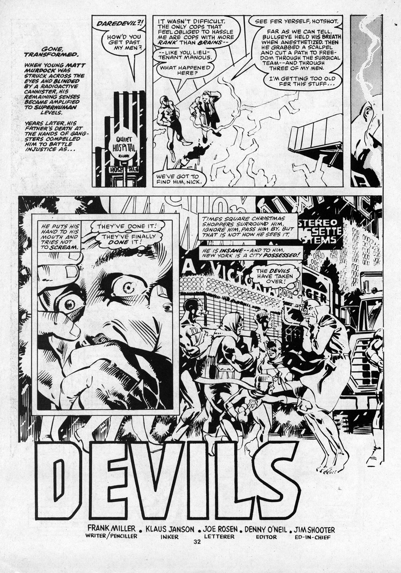 Read online The Daredevils comic -  Issue #10 - 29