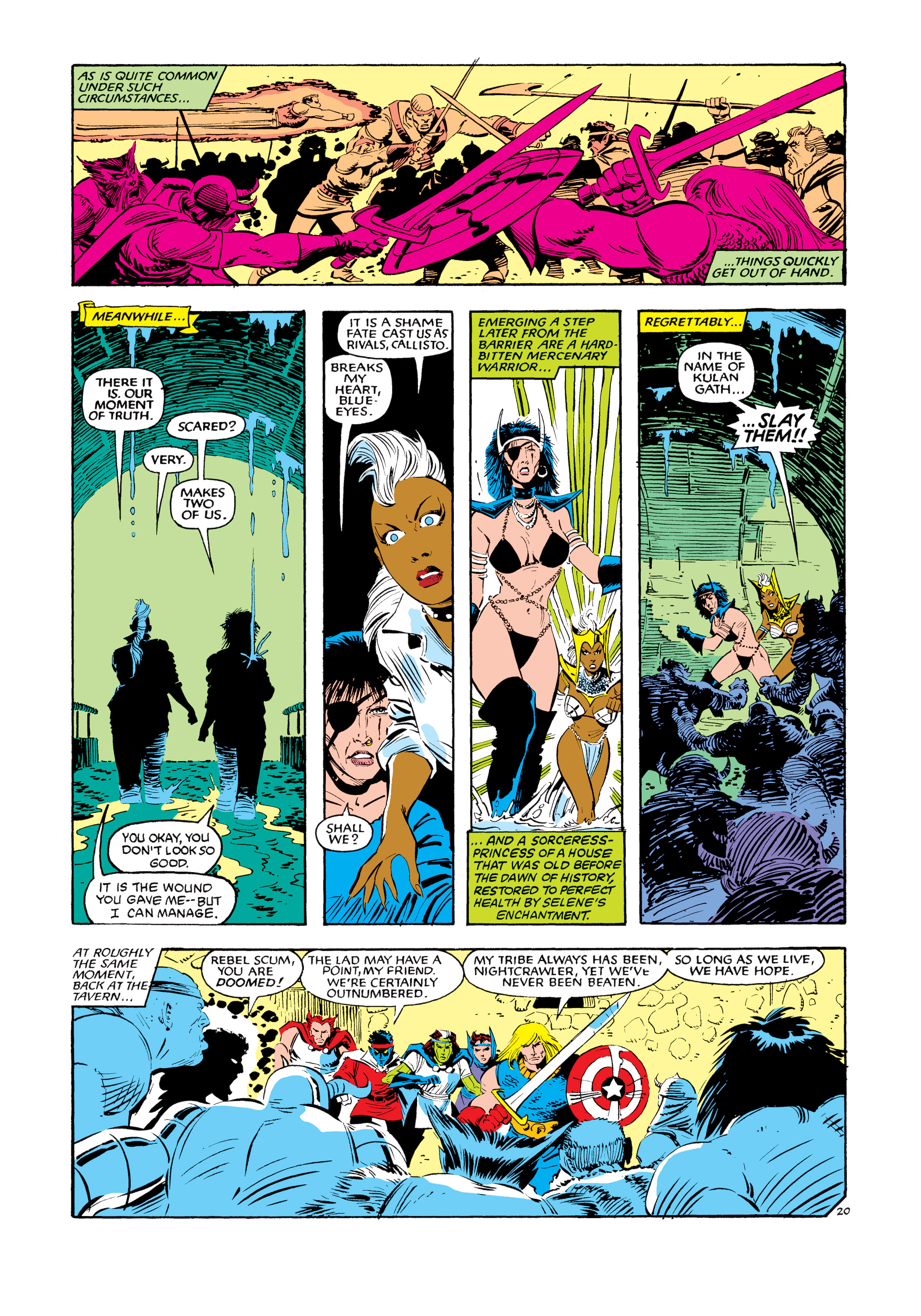 Read online Marvel Masterworks: The Uncanny X-Men comic -  Issue # TPB 11 (Part 2) - 95