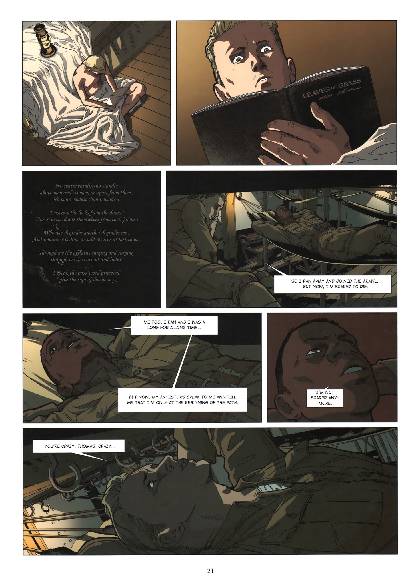Read online Dreamtime comic -  Issue #1 - 23
