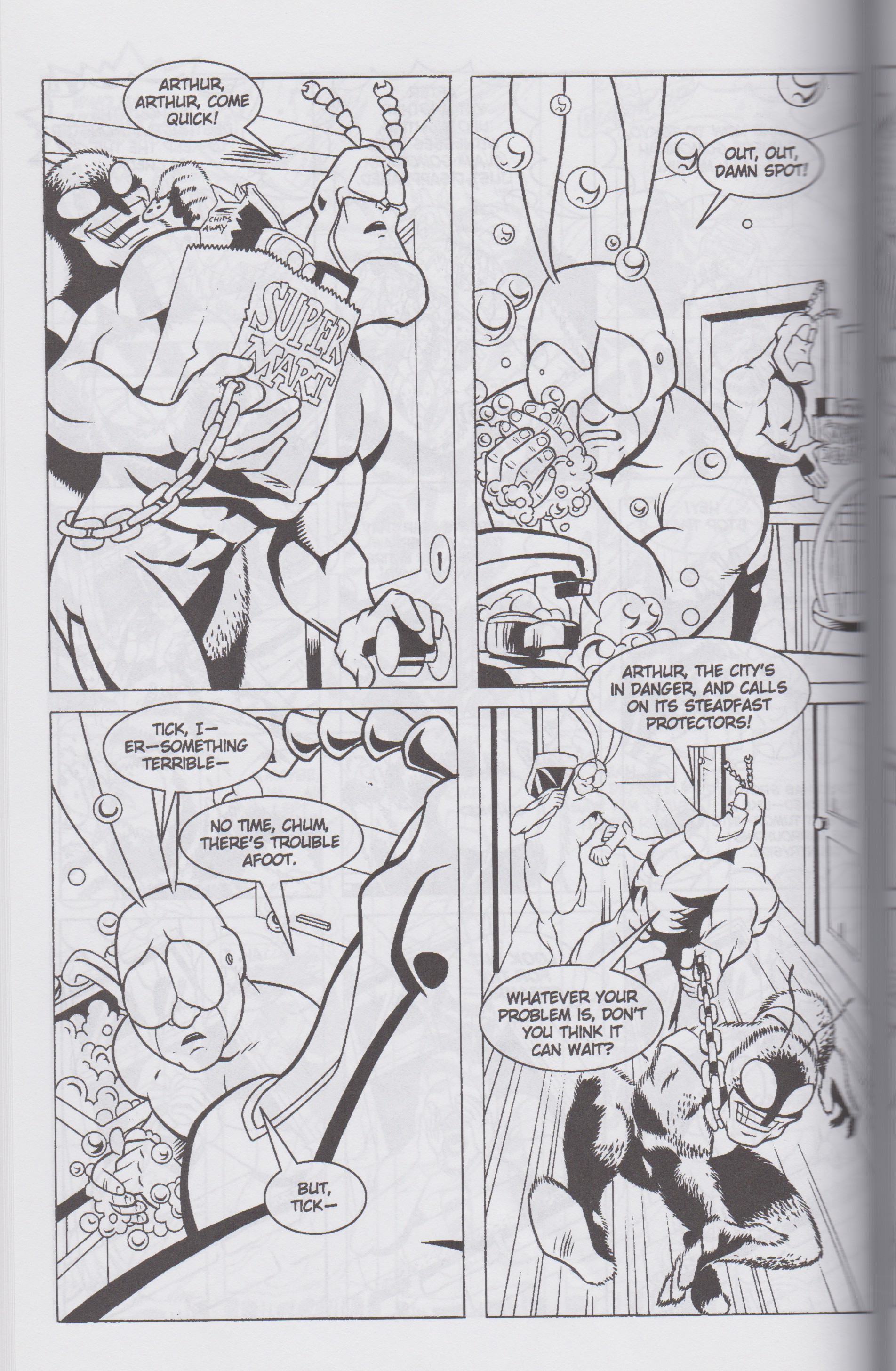 Read online Tick Specials: The Complete Works comic -  Issue # TPB (Part 3) - 86