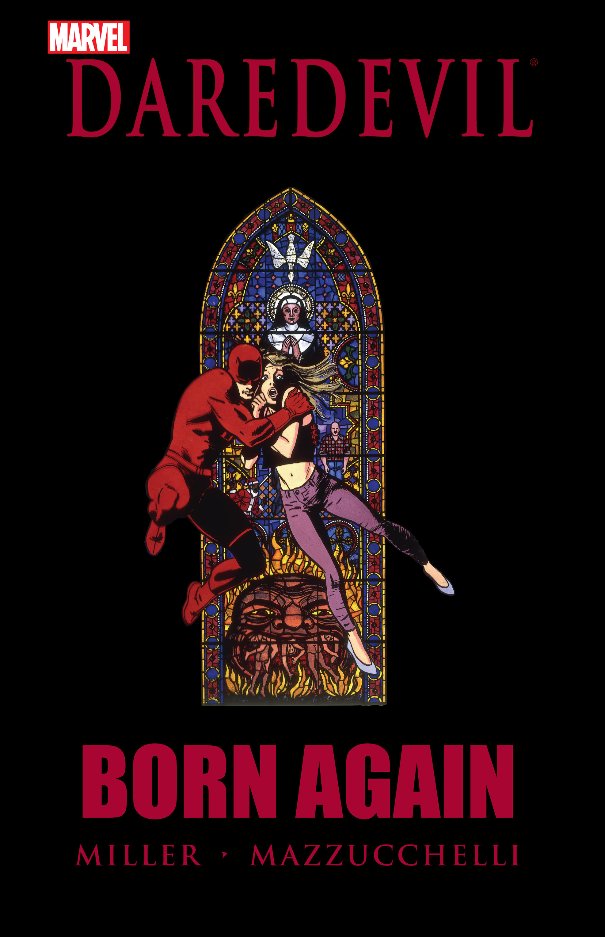 Read online Daredevil: Born Again comic -  Issue # Full - 1