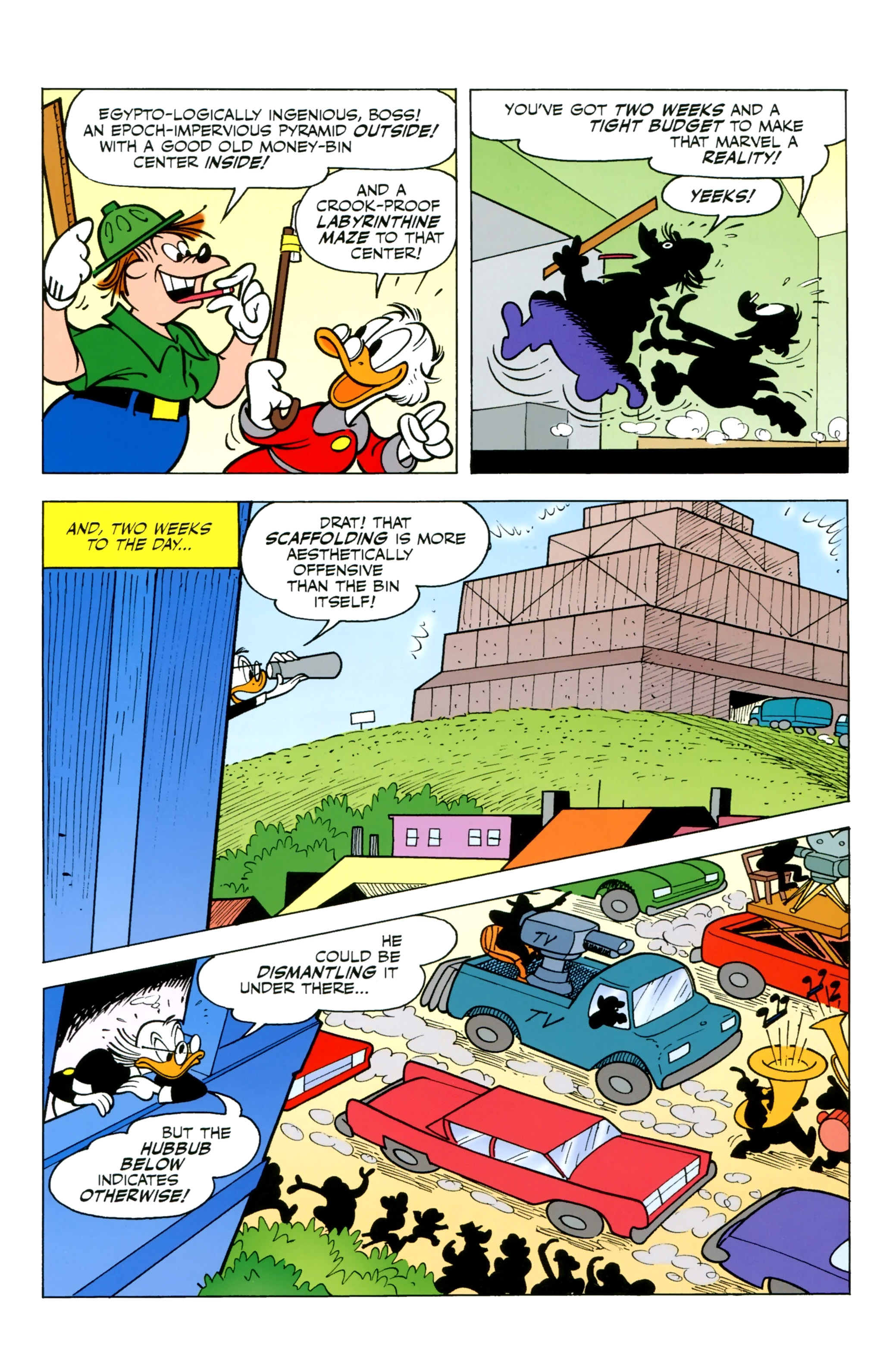 Read online Uncle Scrooge (2015) comic -  Issue #7 - 17