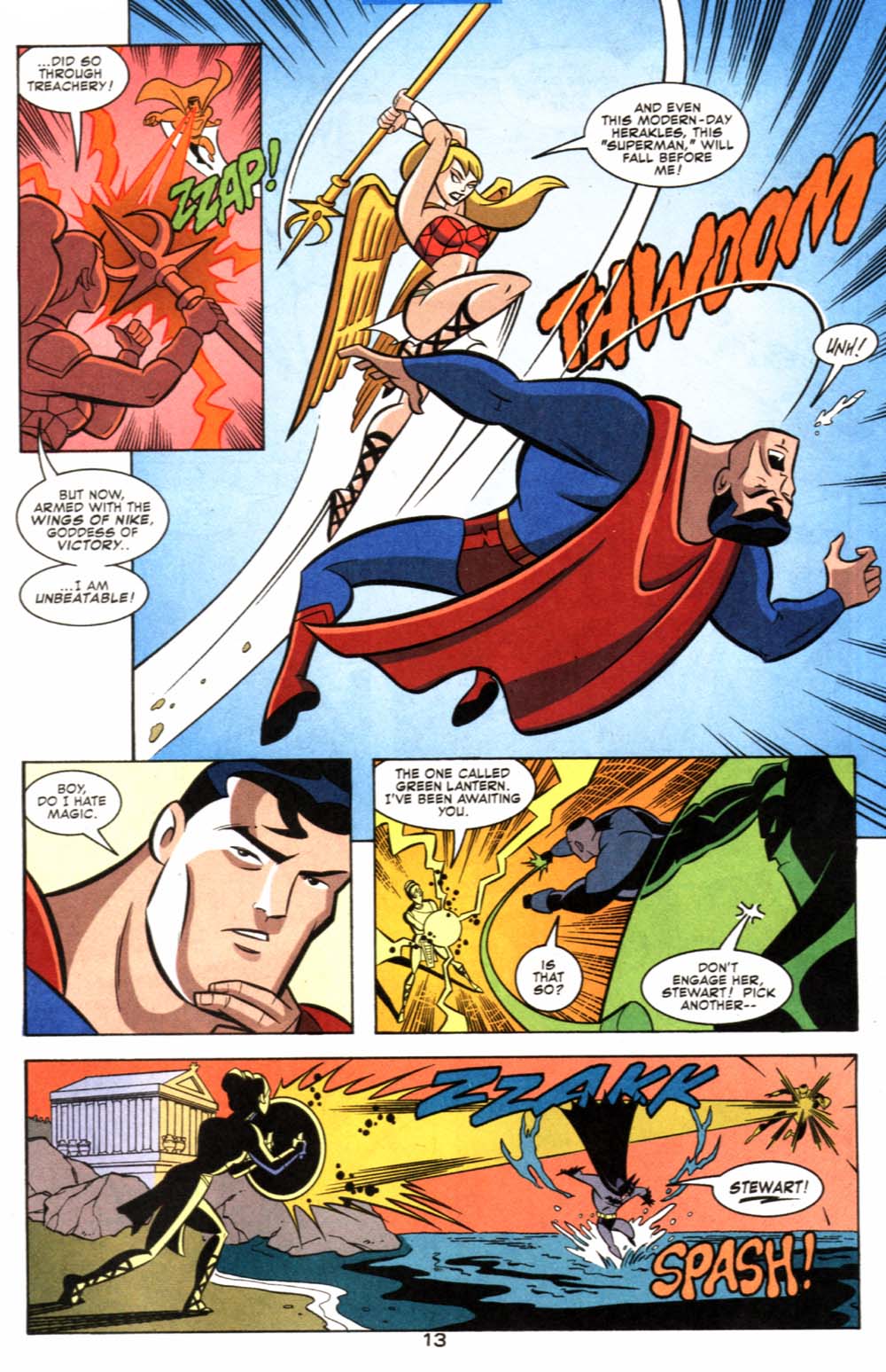 Justice League Adventures Issue #4 #4 - English 14