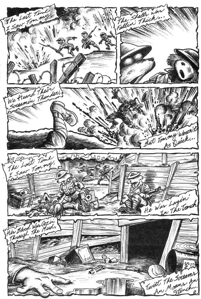Read online Grunts (1987) comic -  Issue # Full - 15