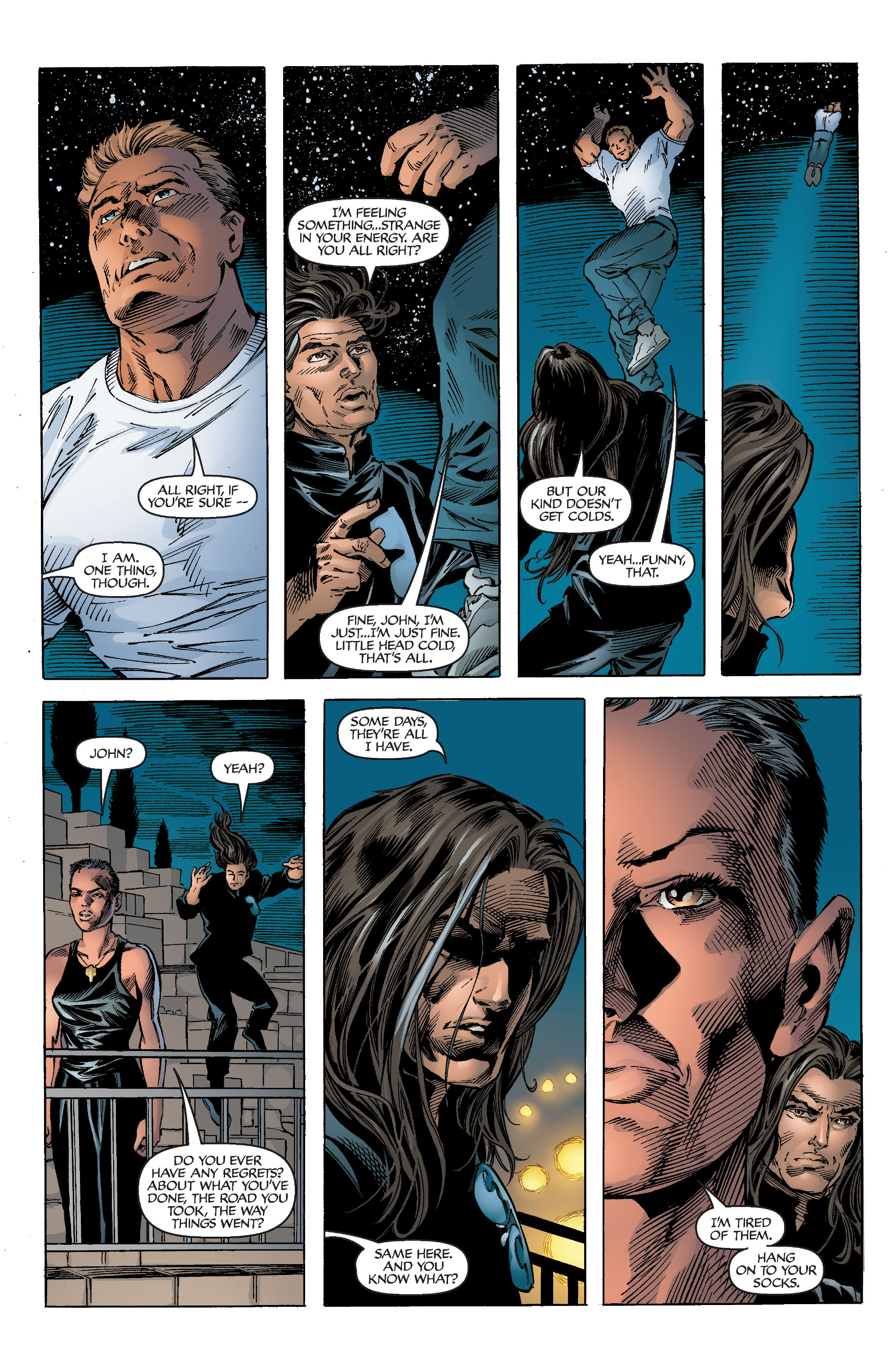 Read online Rising Stars comic -  Issue #16 - 18