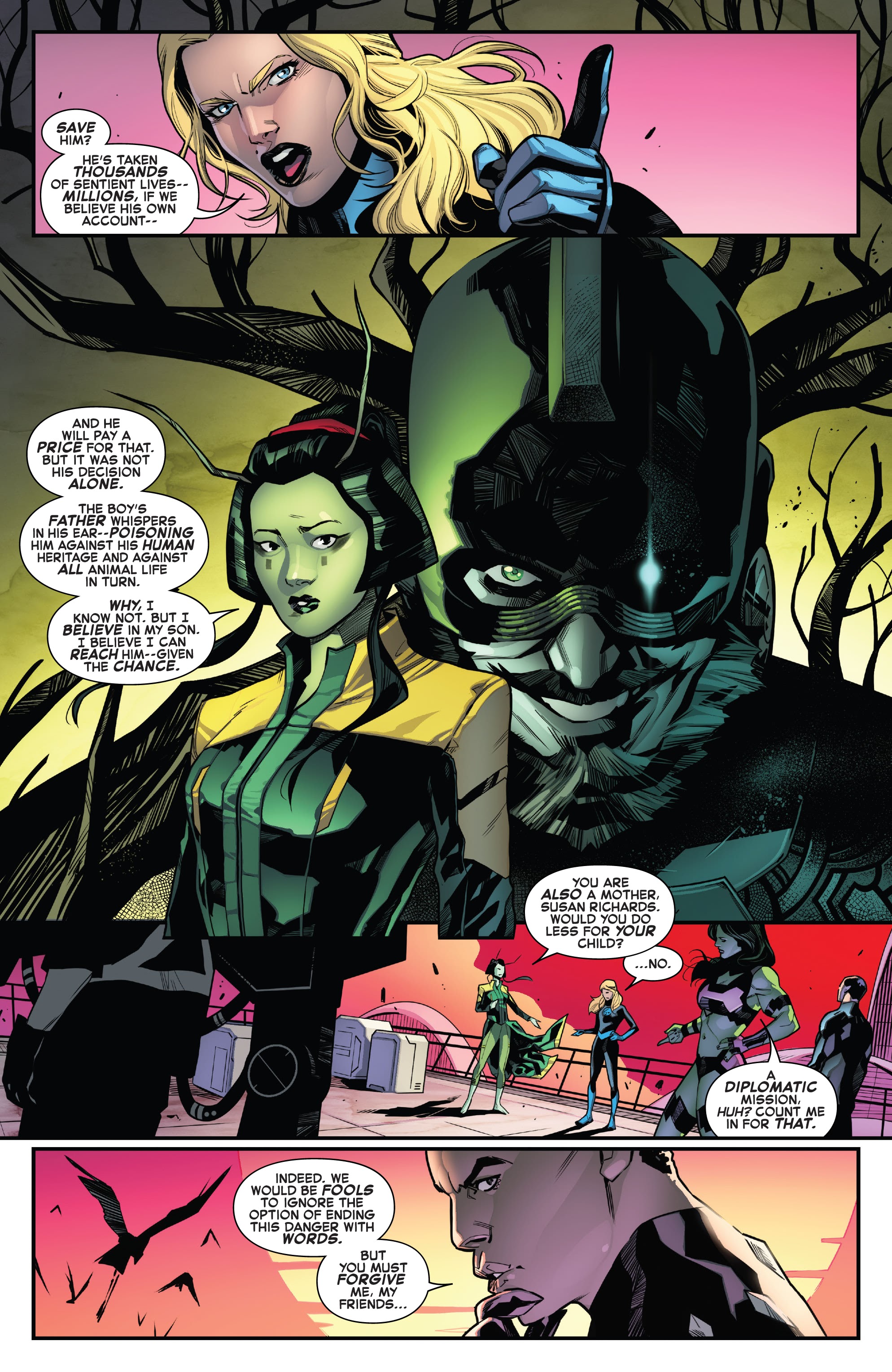 Read online Empyre comic -  Issue #3 - 14