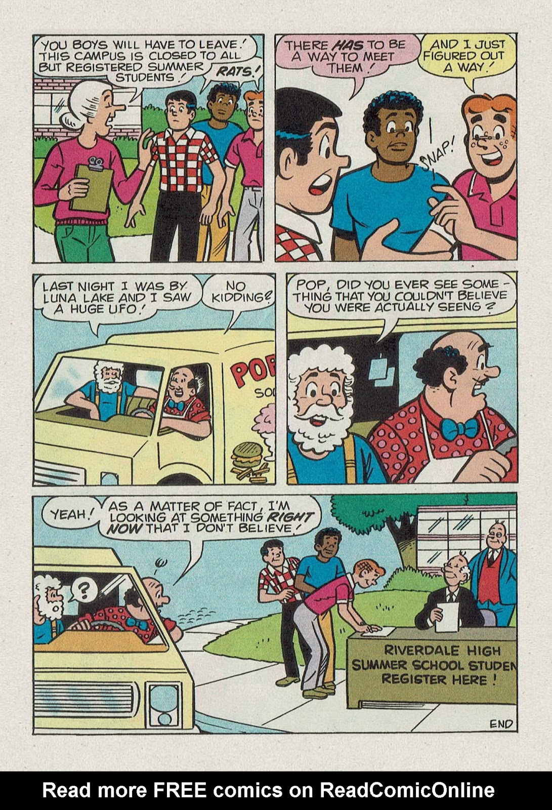 Archie's Pals 'n' Gals Double Digest Magazine issue 67 - Page 183