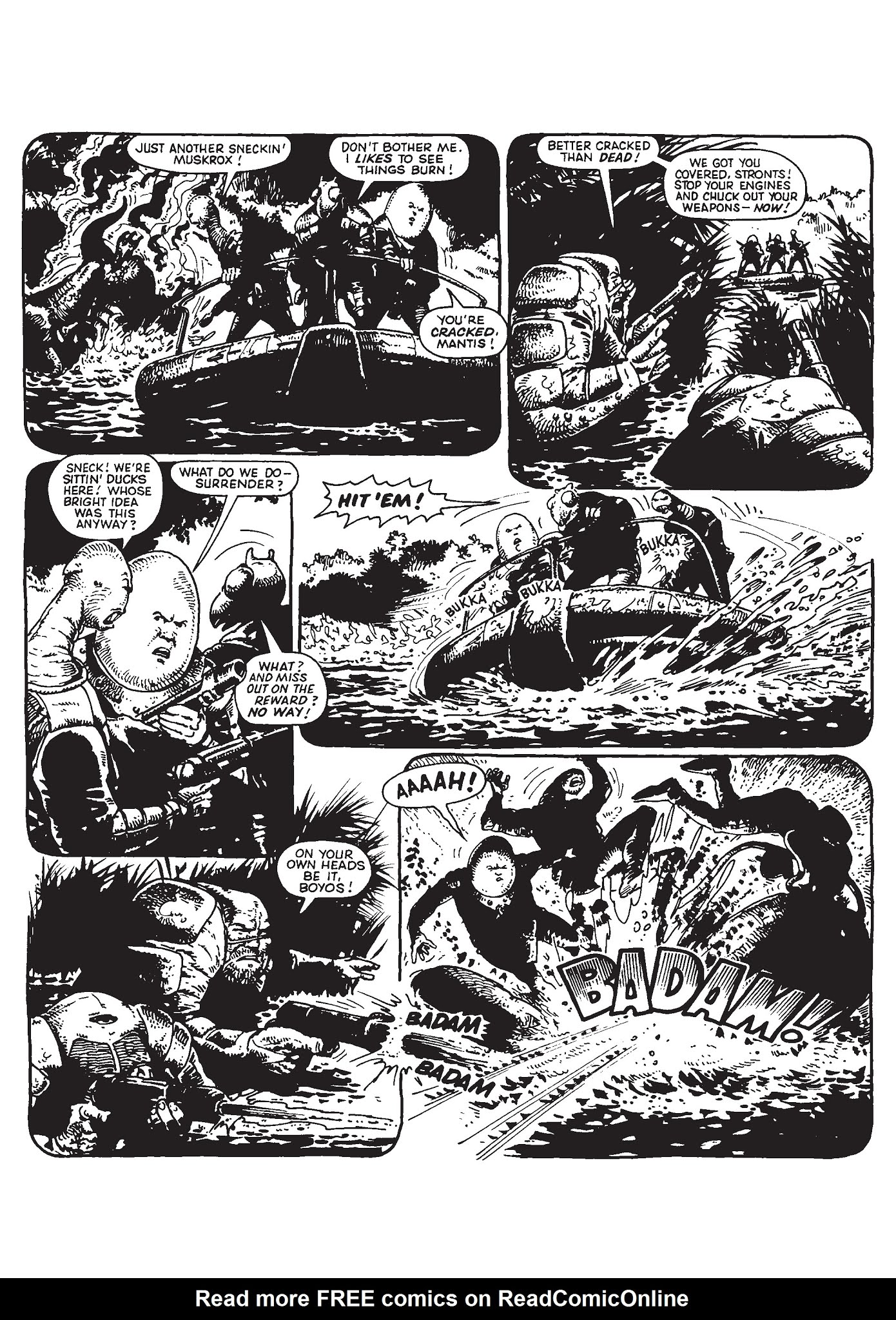 Read online Strontium Dog: Search/Destroy Agency Files comic -  Issue # TPB 2 (Part 4) - 27