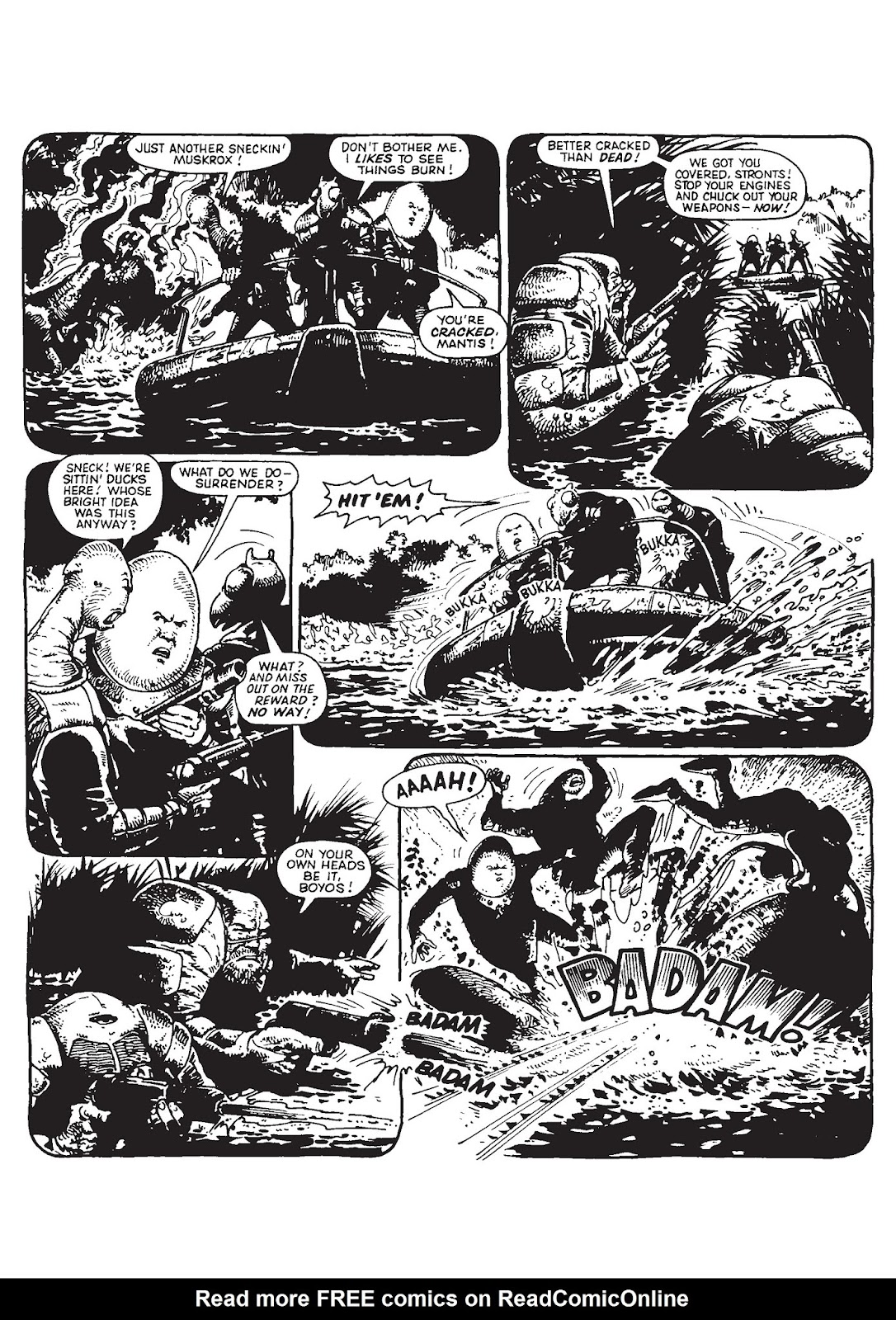 Strontium Dog: Search/Destroy Agency Files issue TPB 2 (Part 4) - Page 27