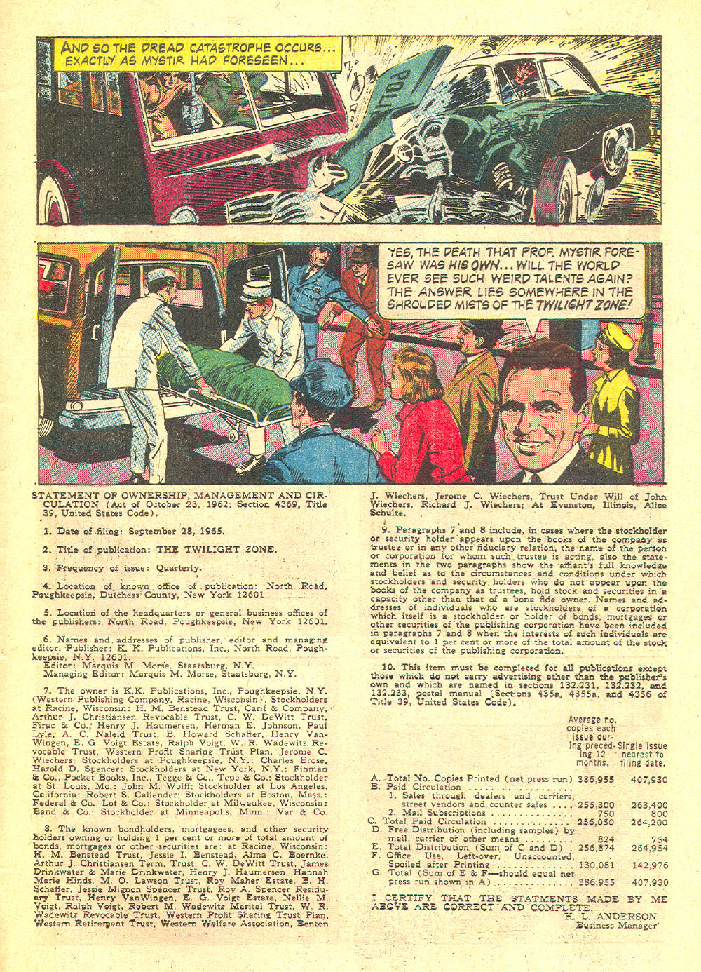 Read online The Twilight Zone (1962) comic -  Issue #15 - 33
