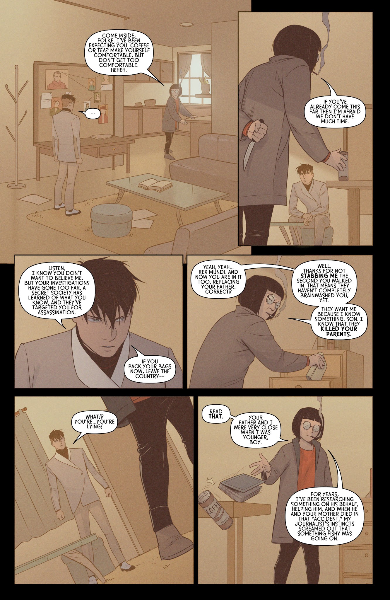 Read online Dissonance comic -  Issue #2 - 17