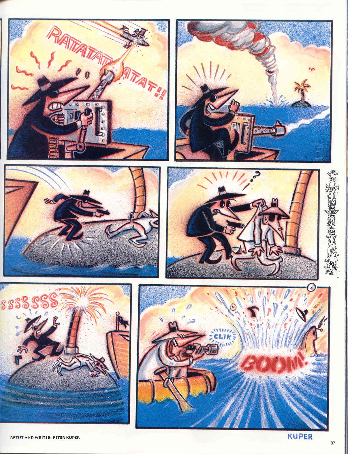 Read online MAD comic -  Issue #436 - 41