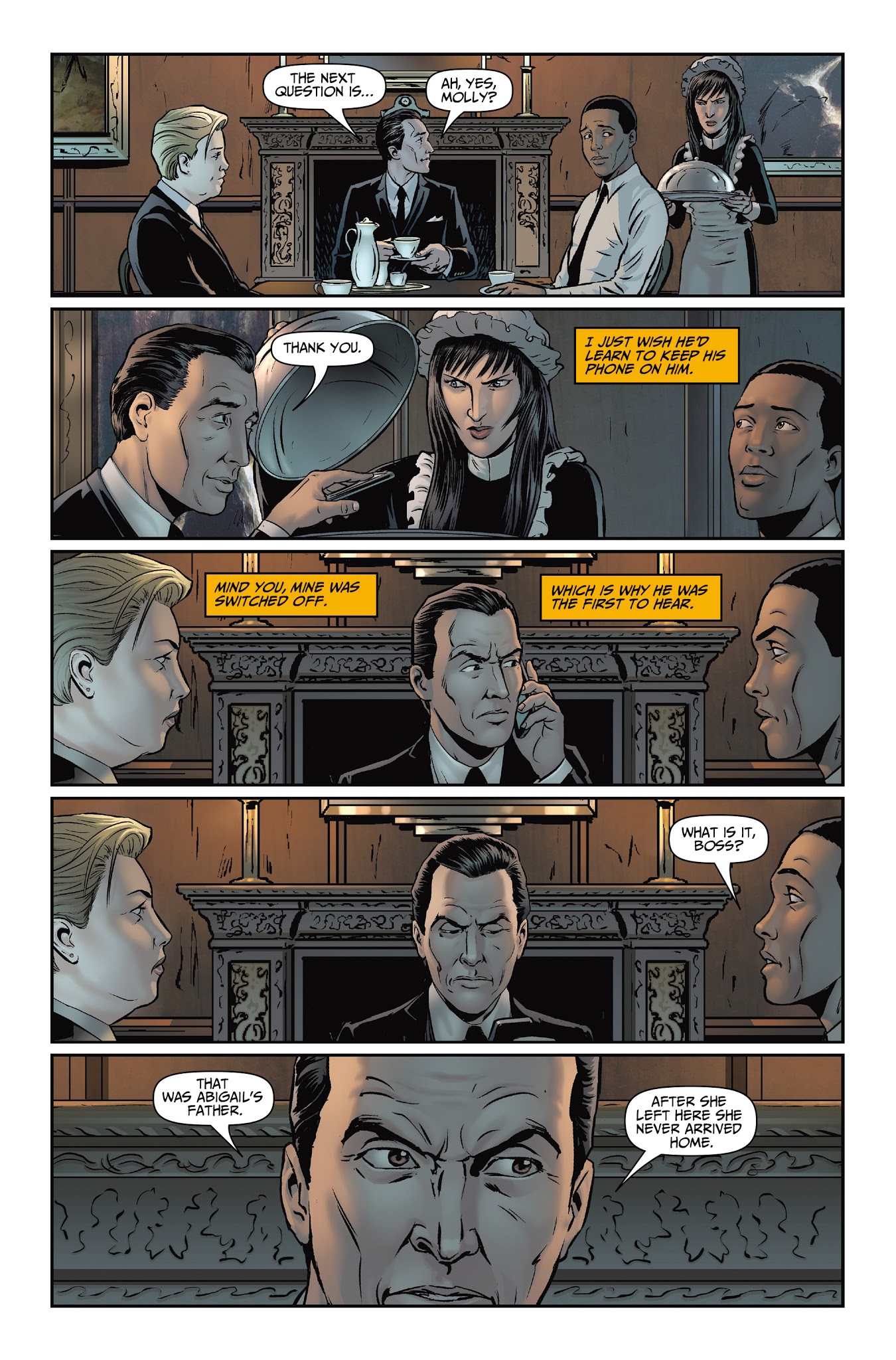 Read online Rivers of London: Cry Fox comic -  Issue #2 - 6