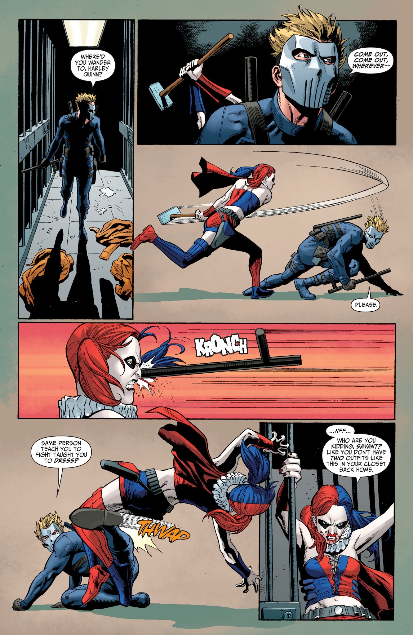 Read online Harley Quinn: A Celebration of 25 Years comic -  Issue # TPB (Part 4) - 25