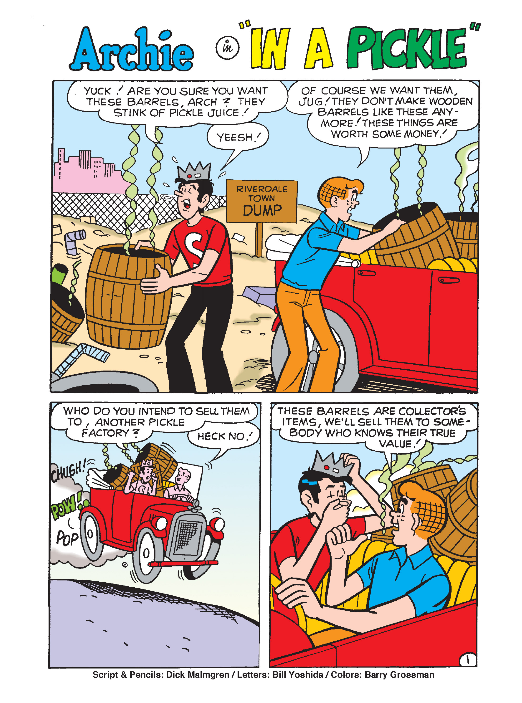 Read online Jughead and Archie Double Digest comic -  Issue #3 - 55