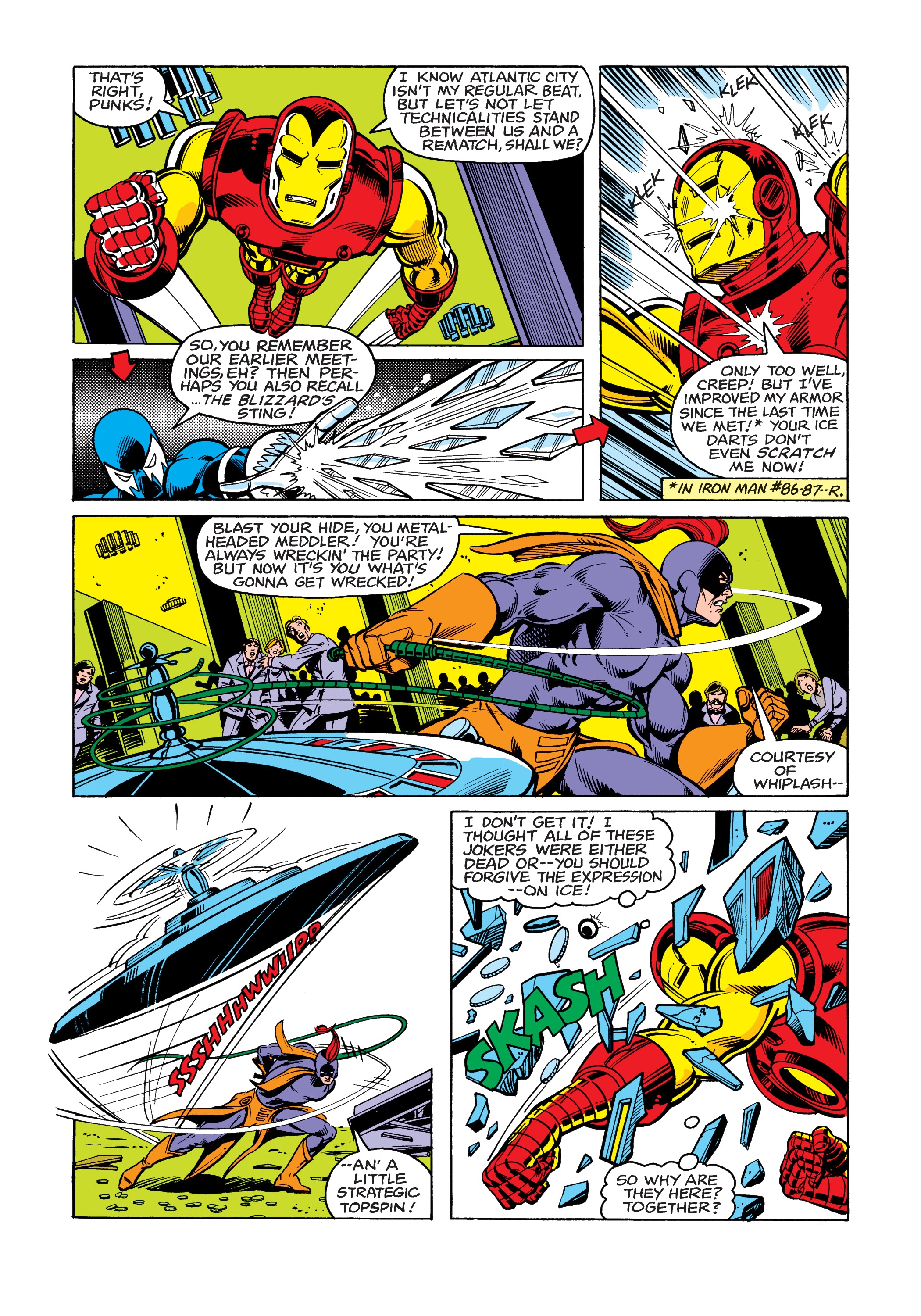 Read online Marvel Masterworks: The Invincible Iron Man comic -  Issue # TPB 13 (Part 3) - 3